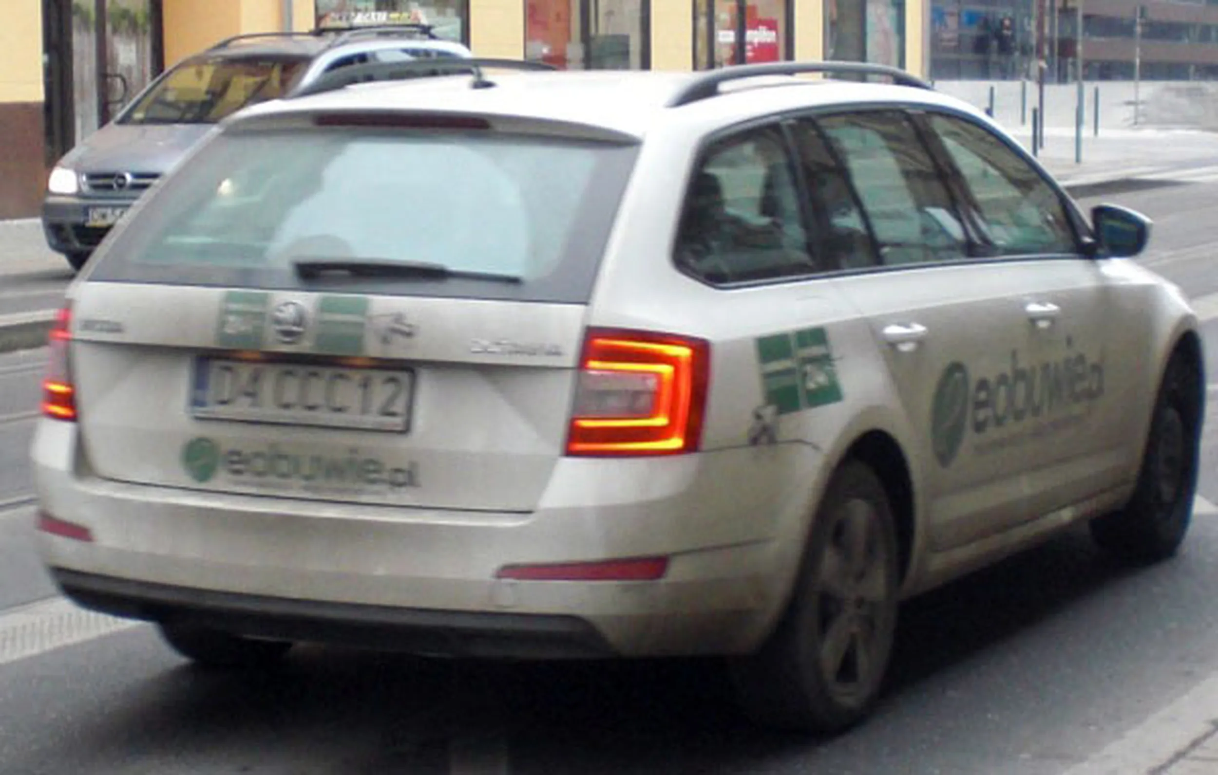 Fajny numer, blacha D4 CCC12