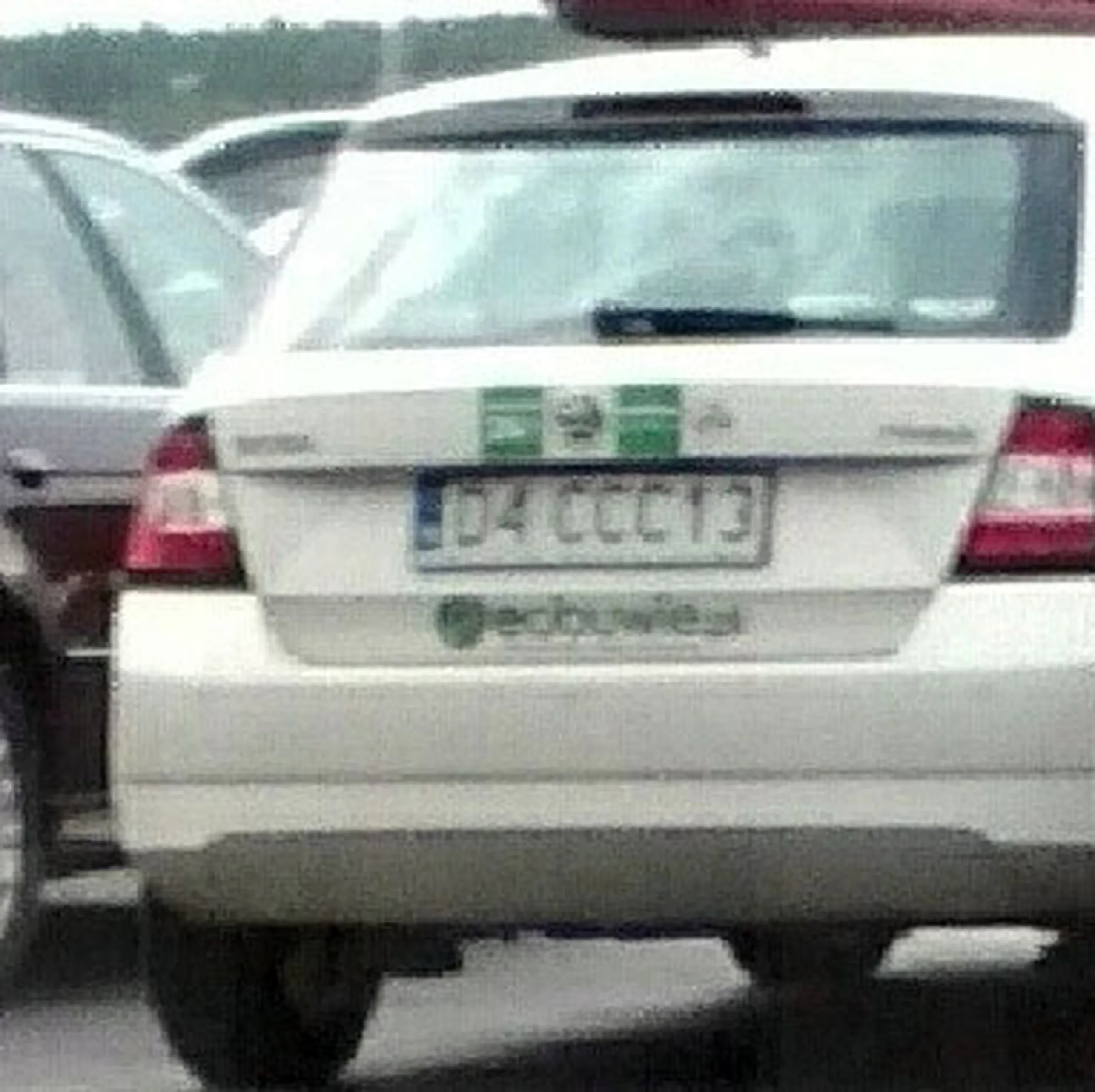 Fajny numer, blacha D4 CCC13