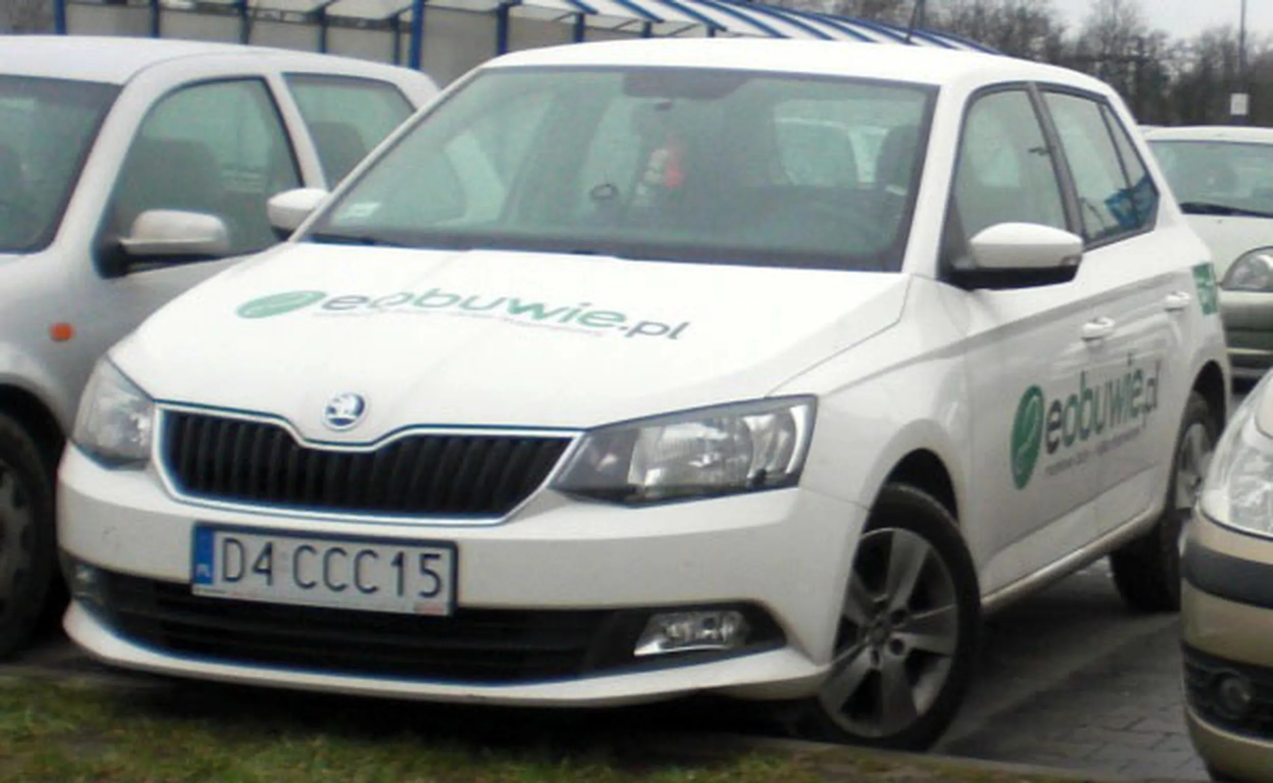 Fajny numer, blacha D4 CCC15