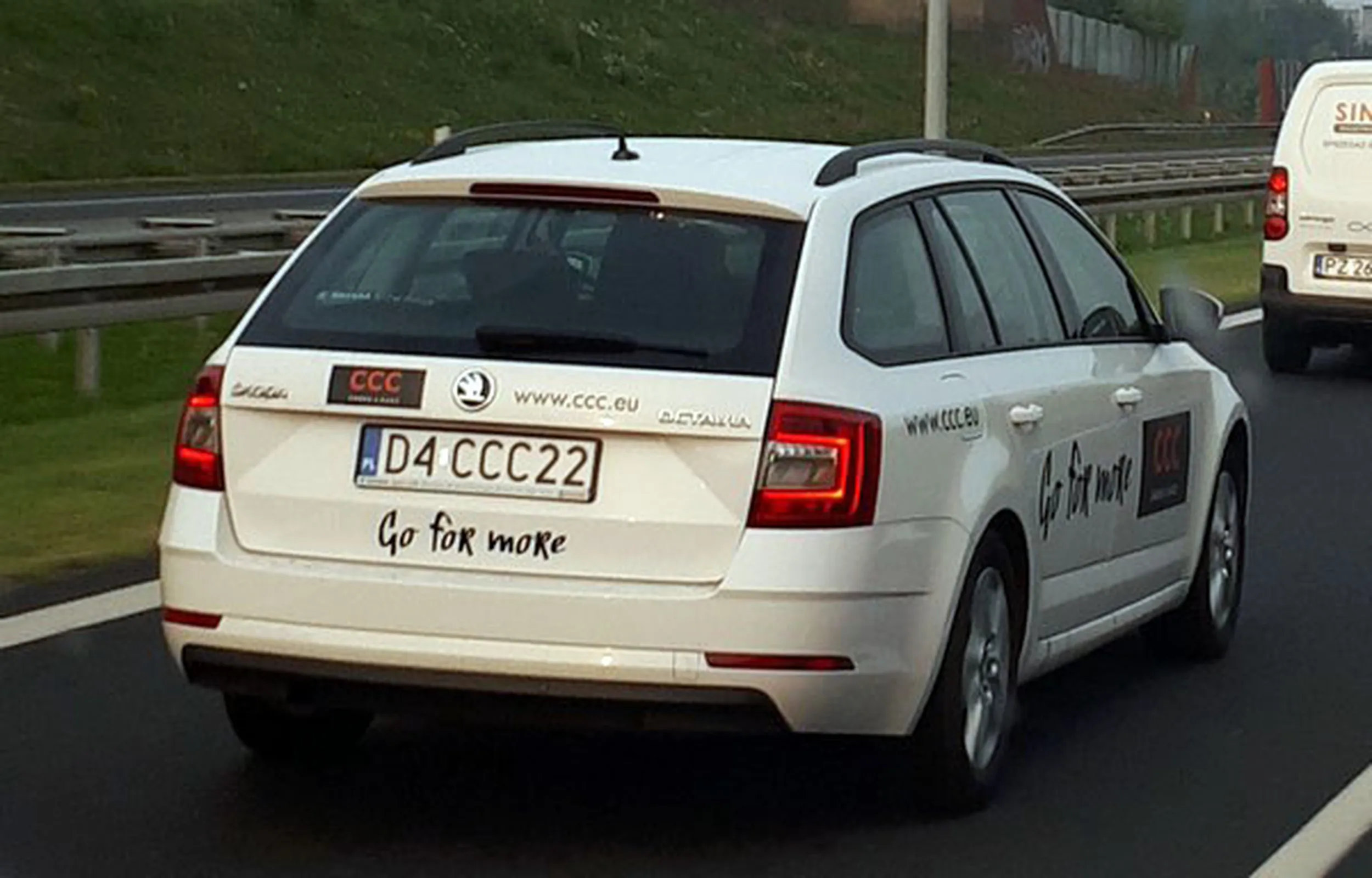 Fajny numer, blacha D4 CCC22