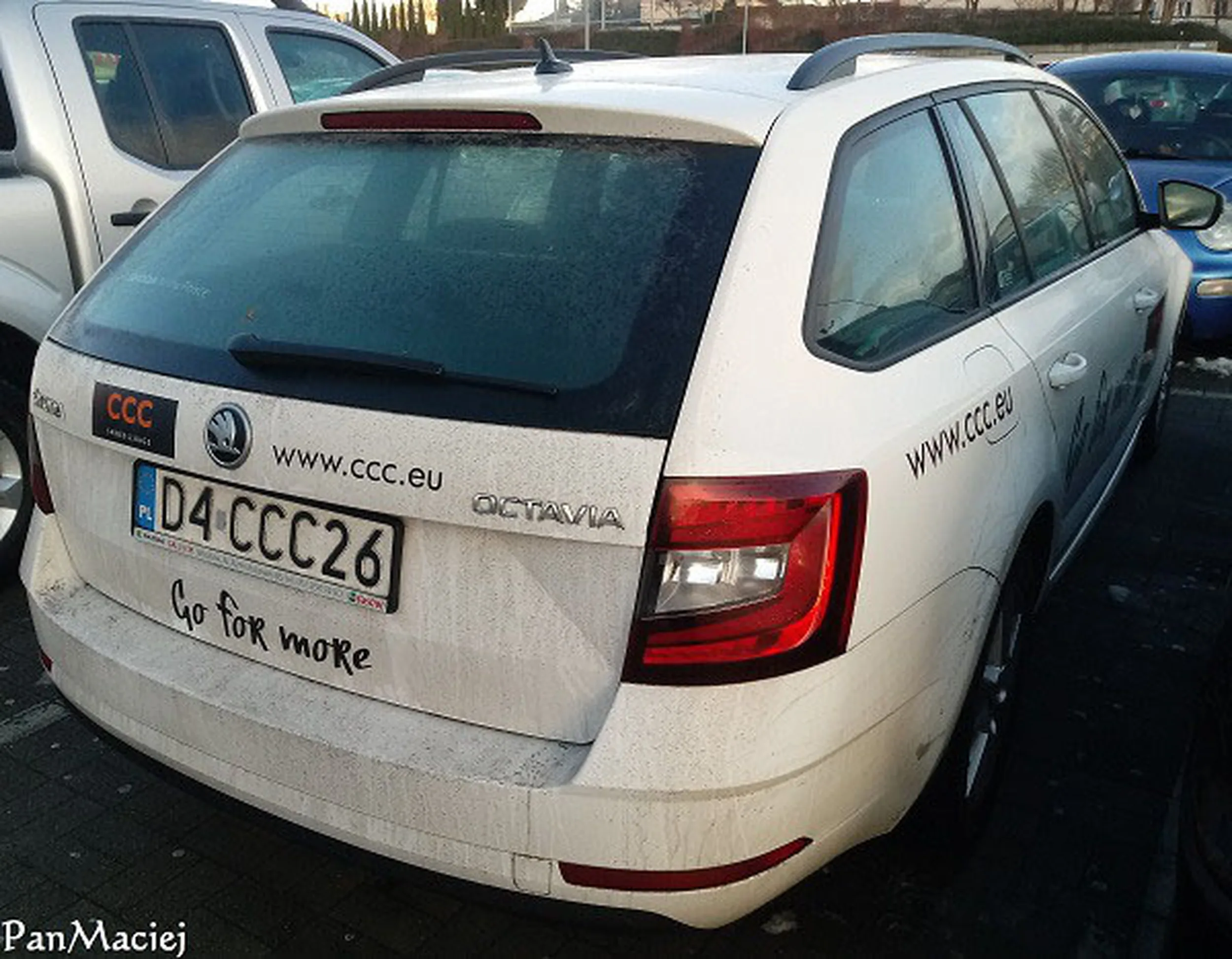 Fajny numer, blacha D4 CCC26