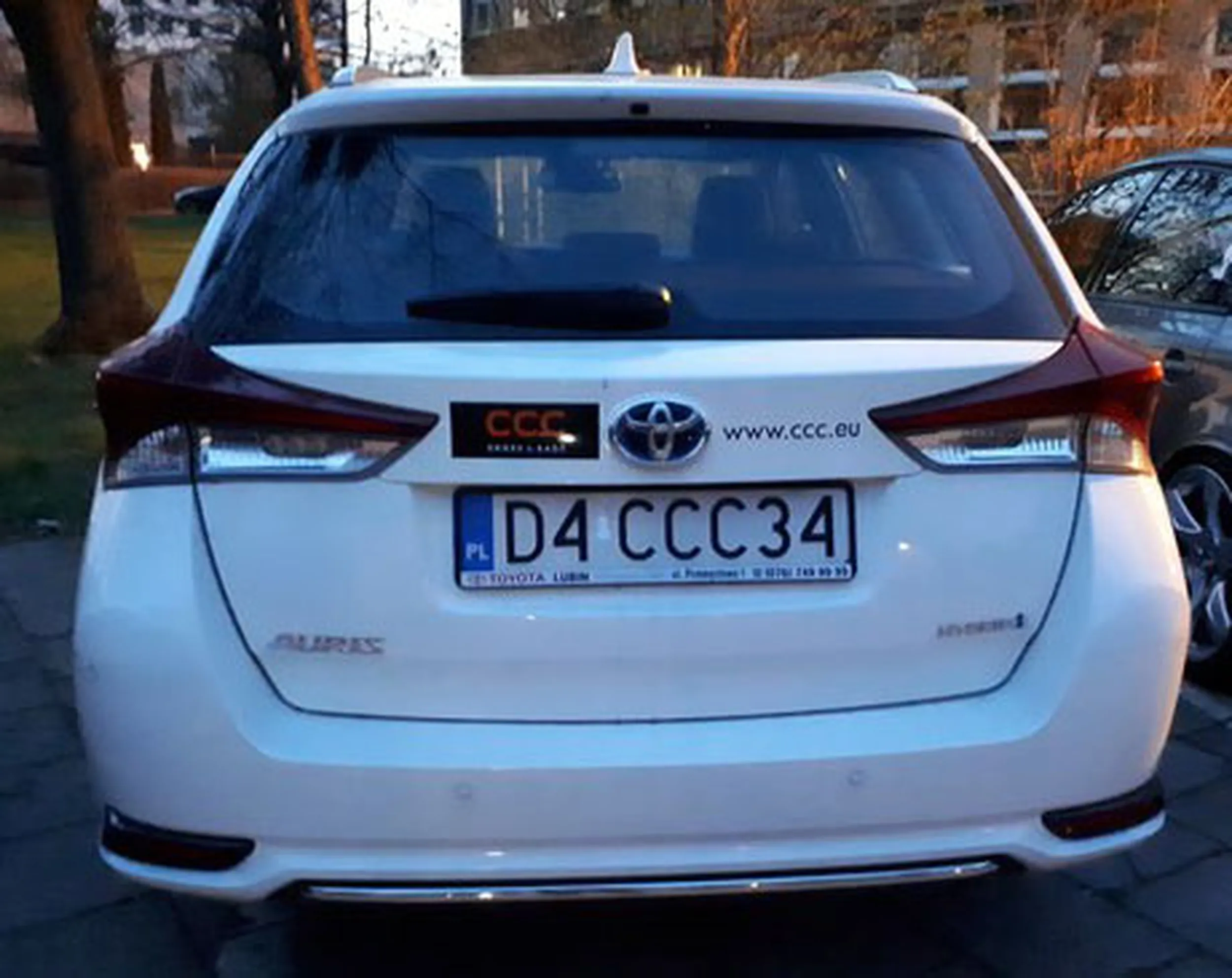 Fajny numer, blacha D4 CCC34