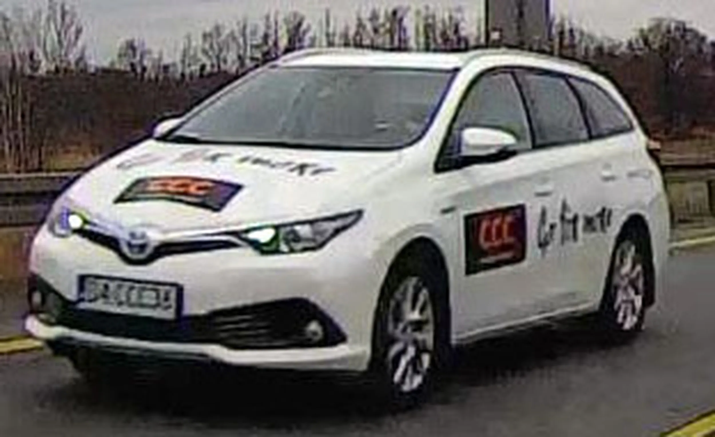 Fajny numer, blacha D4 CCC36