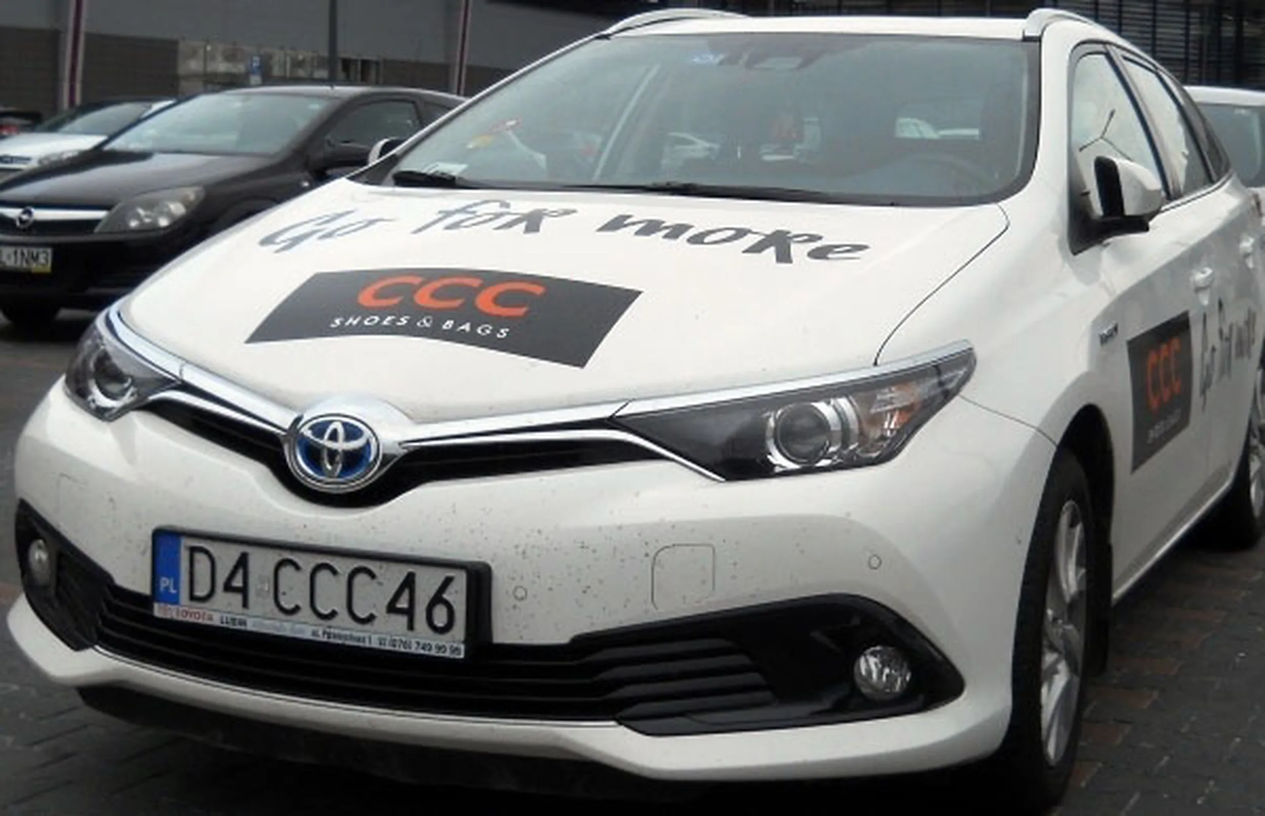 Fajny numer, blacha D4 CCC46