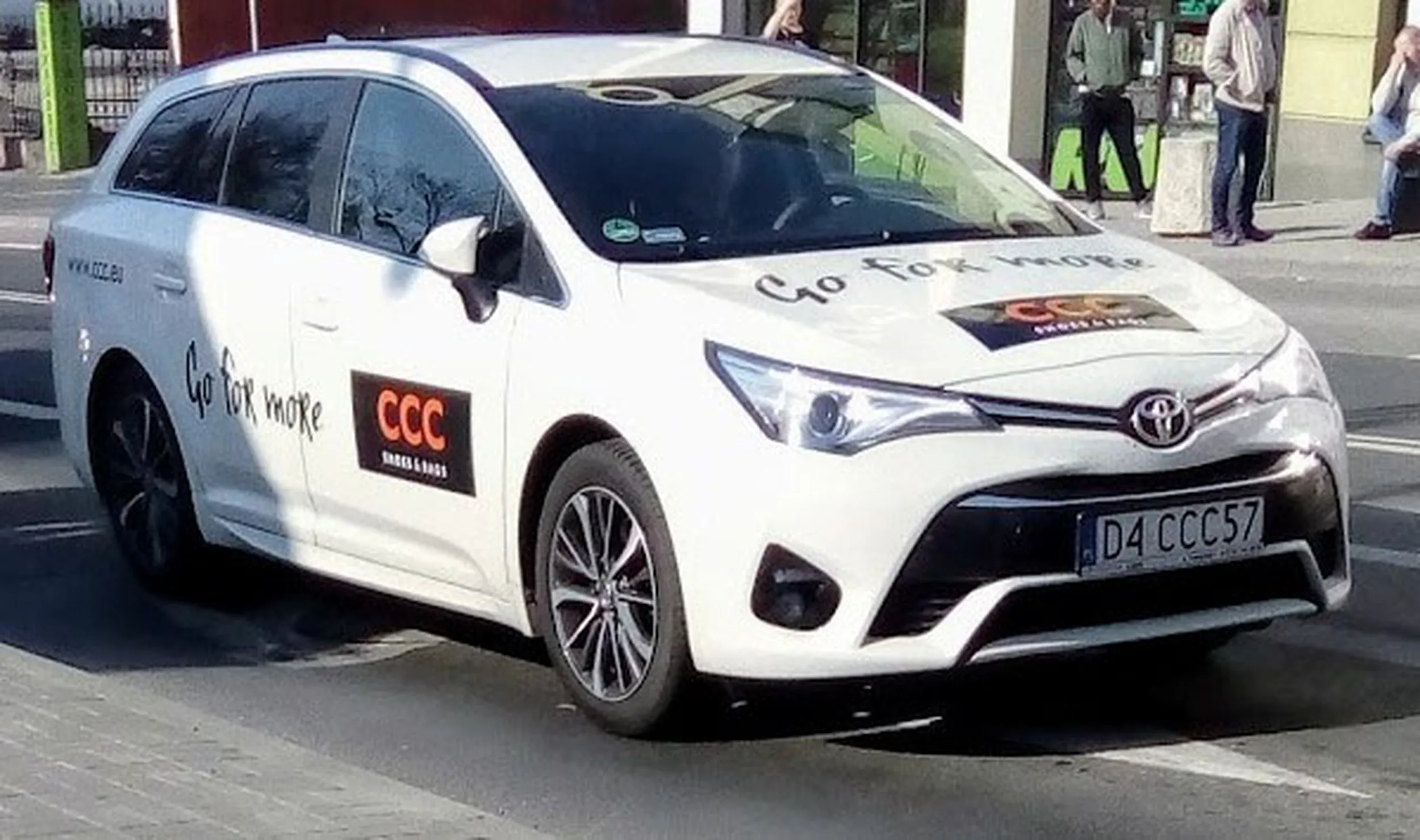 Fajny numer, blacha D4 CCC57