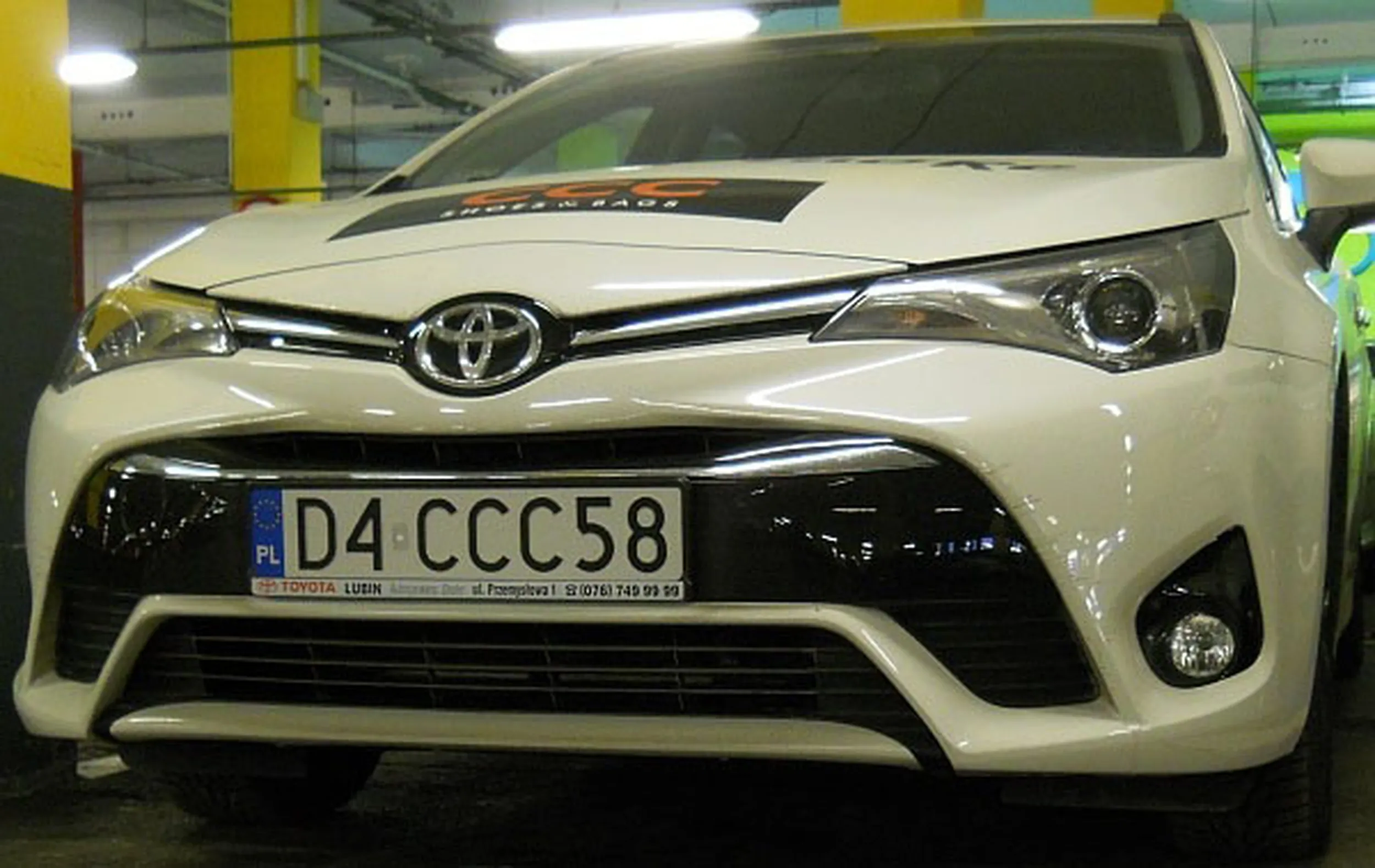 Fajny numer, blacha D4 CCC58