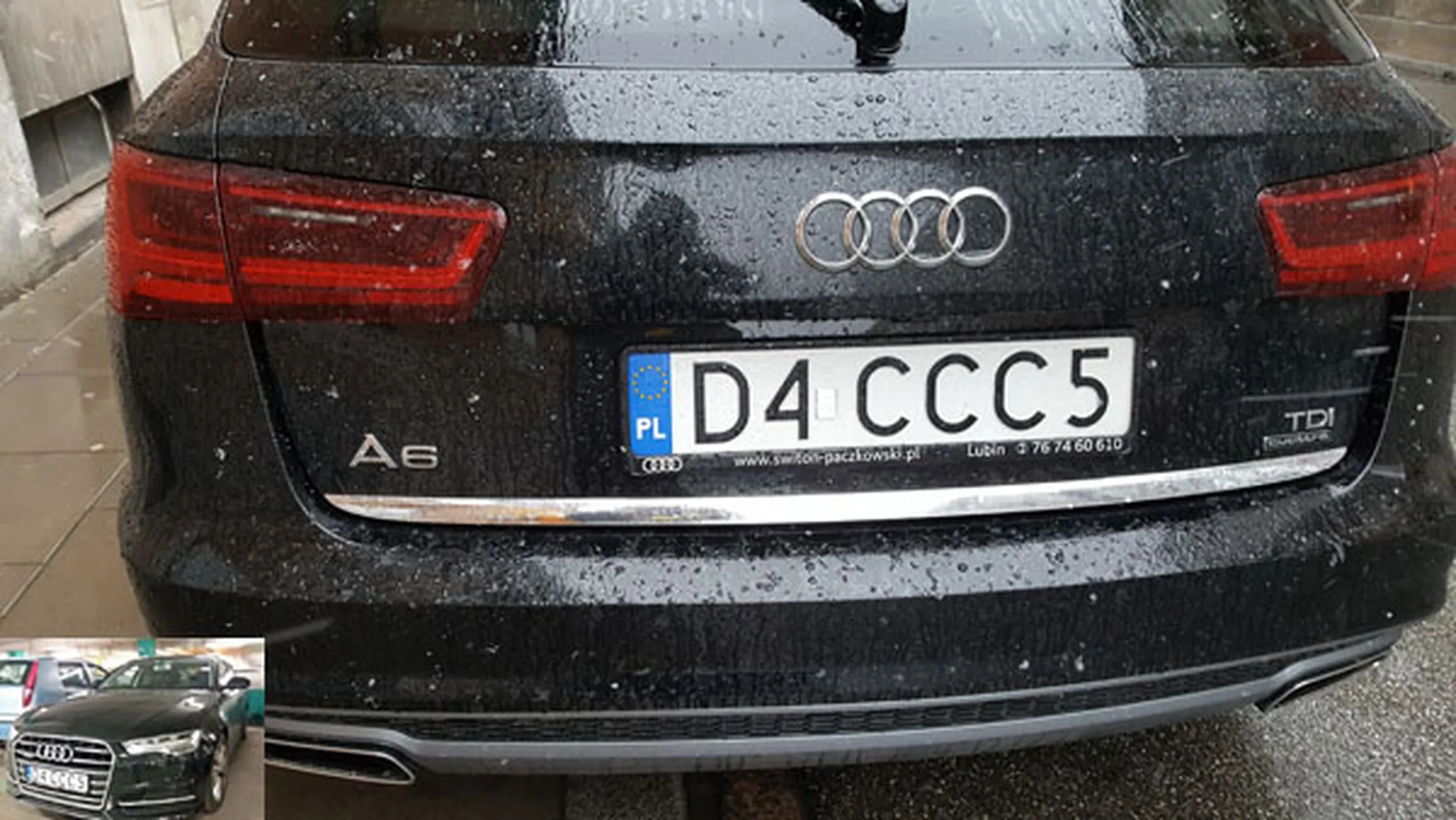 Fajny numer, blacha D4 CCC5