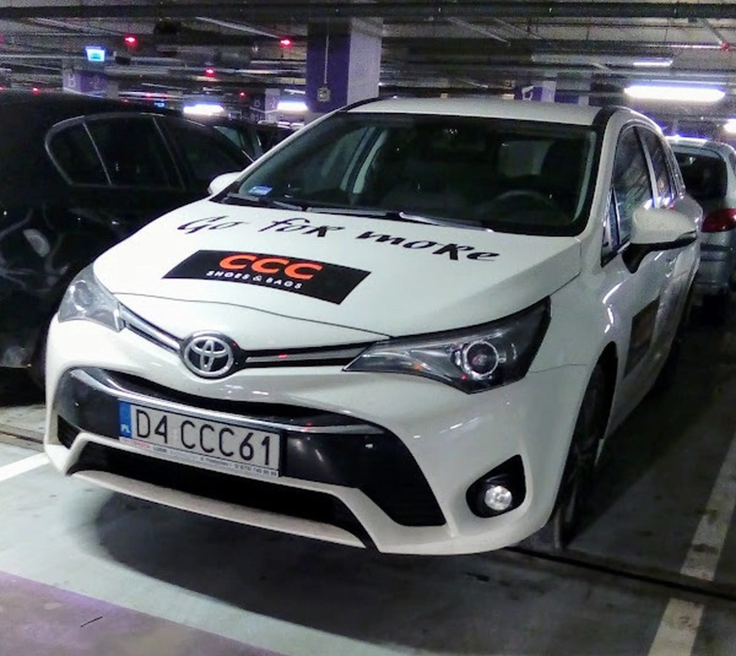 Fajny numer, blacha D4 CCC61