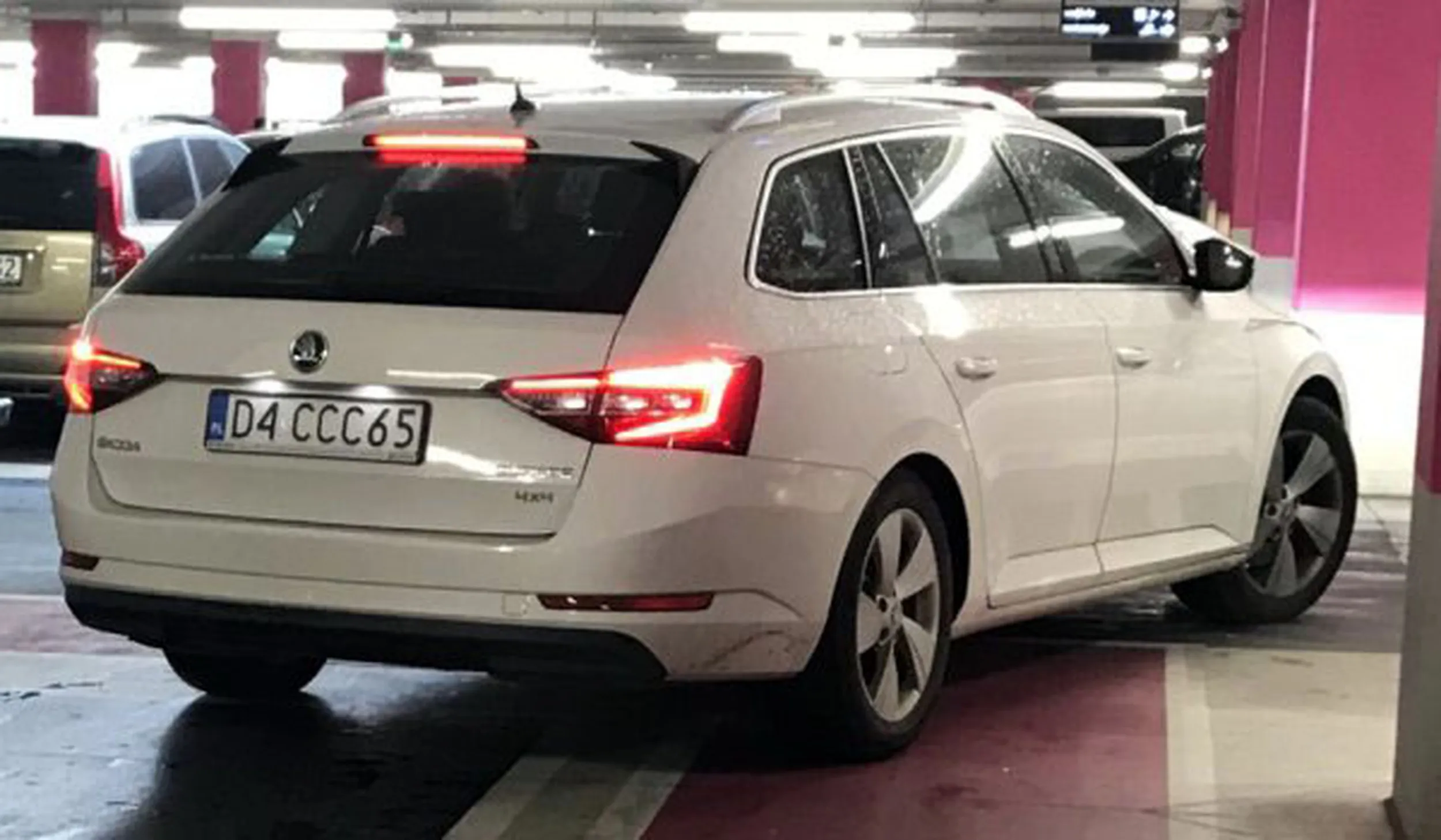 Fajny numer, blacha D4 CCC65