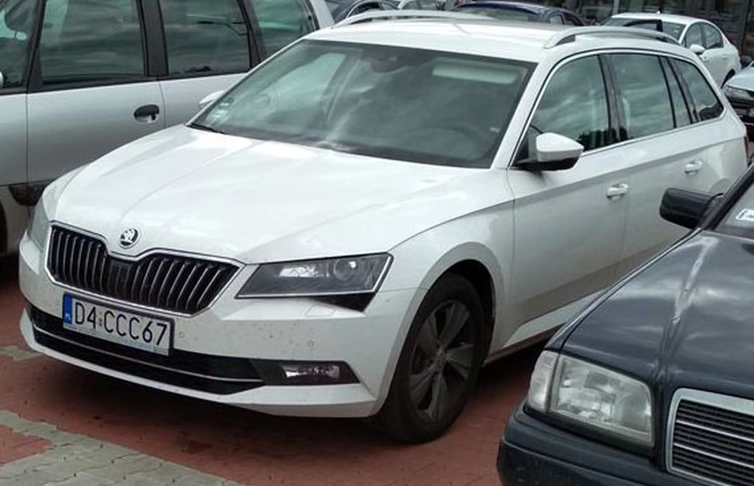 Fajny numer, blacha D4 CCC67