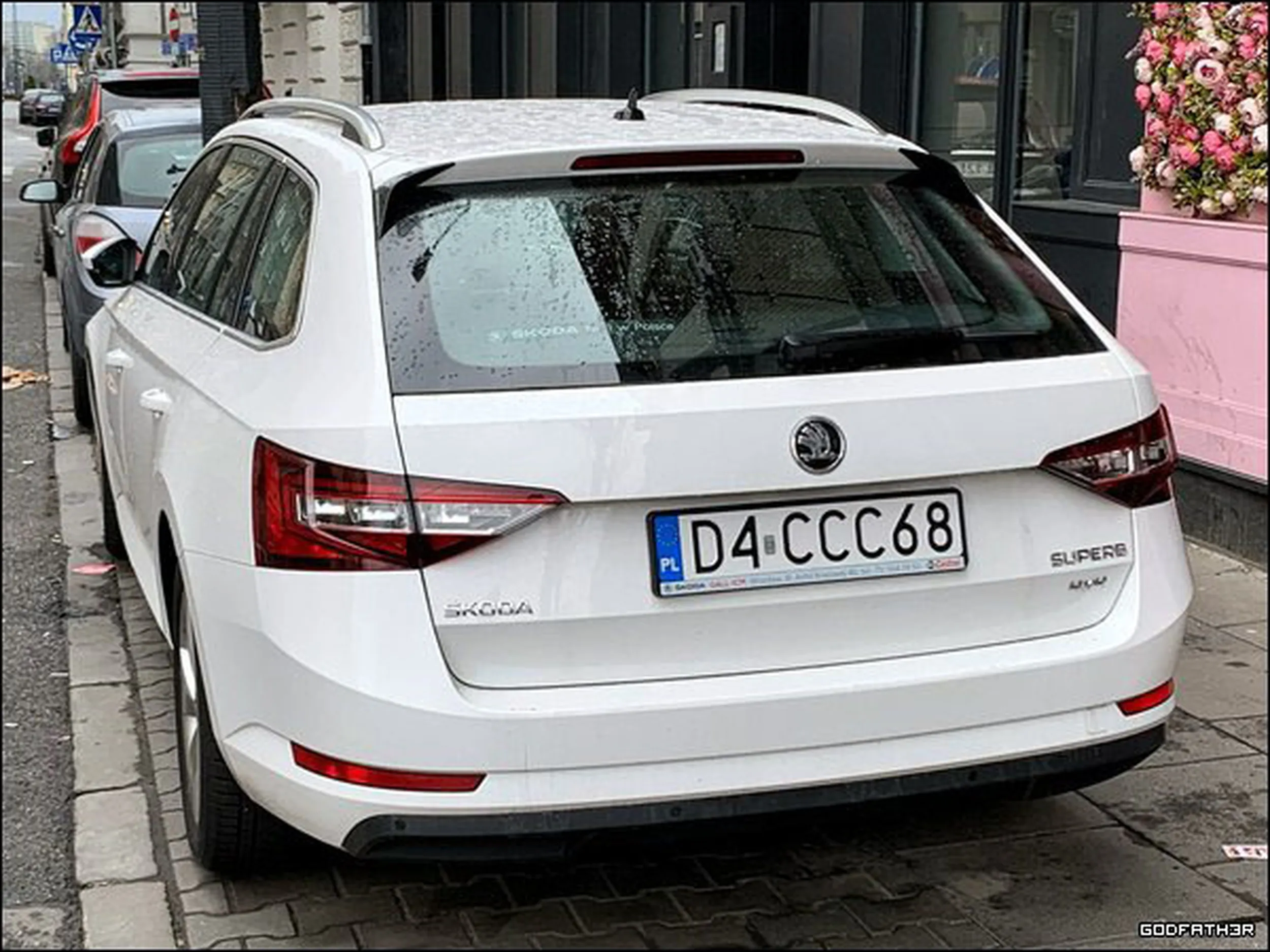 Fajny numer, blacha D4 CCC68