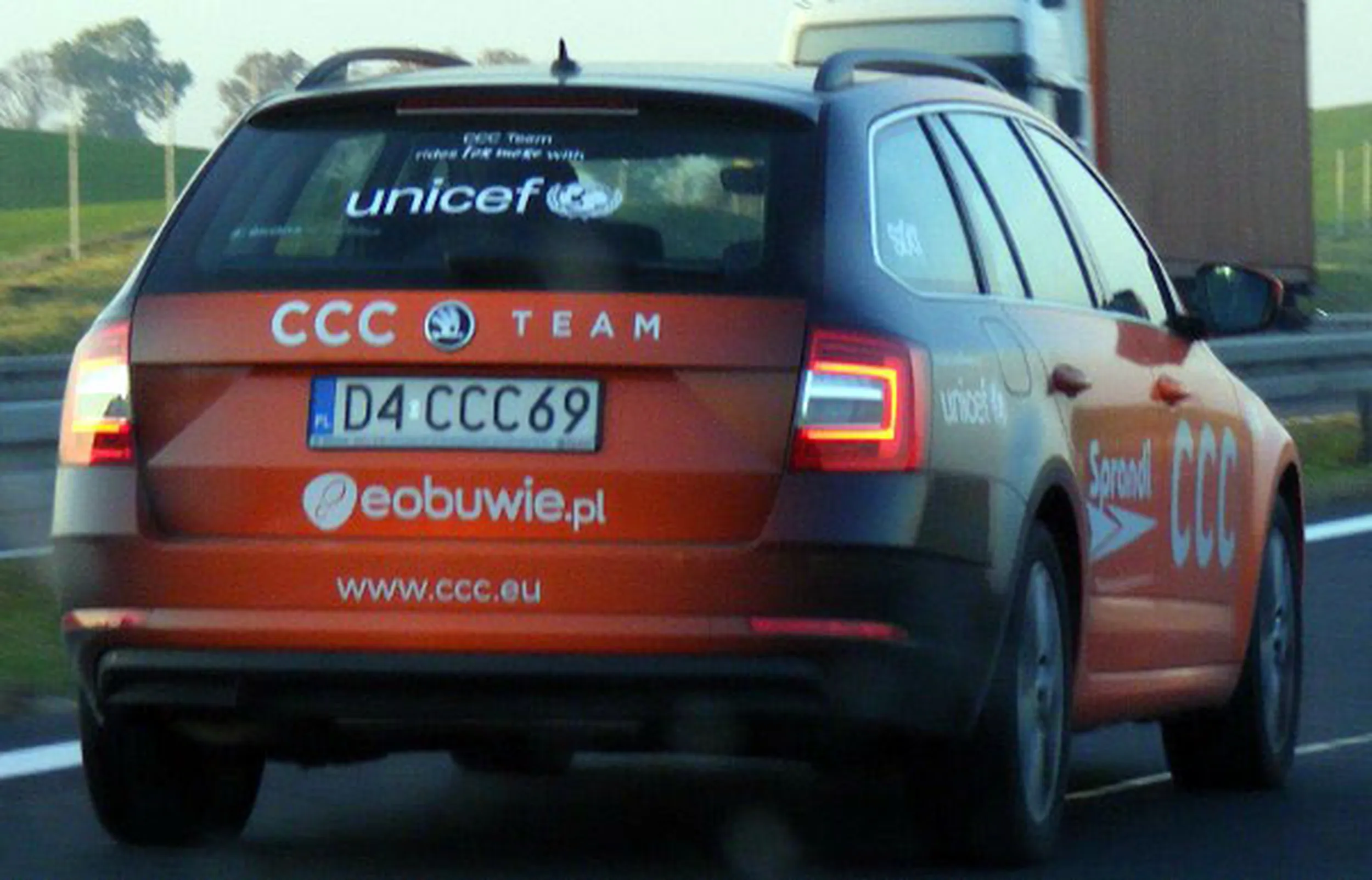 Fajny numer, blacha D4 CCC69