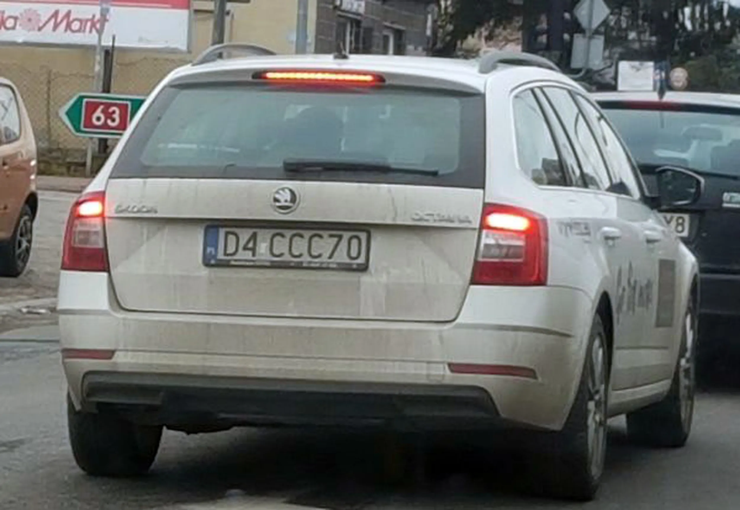 Fajny numer, blacha D4 CCC70