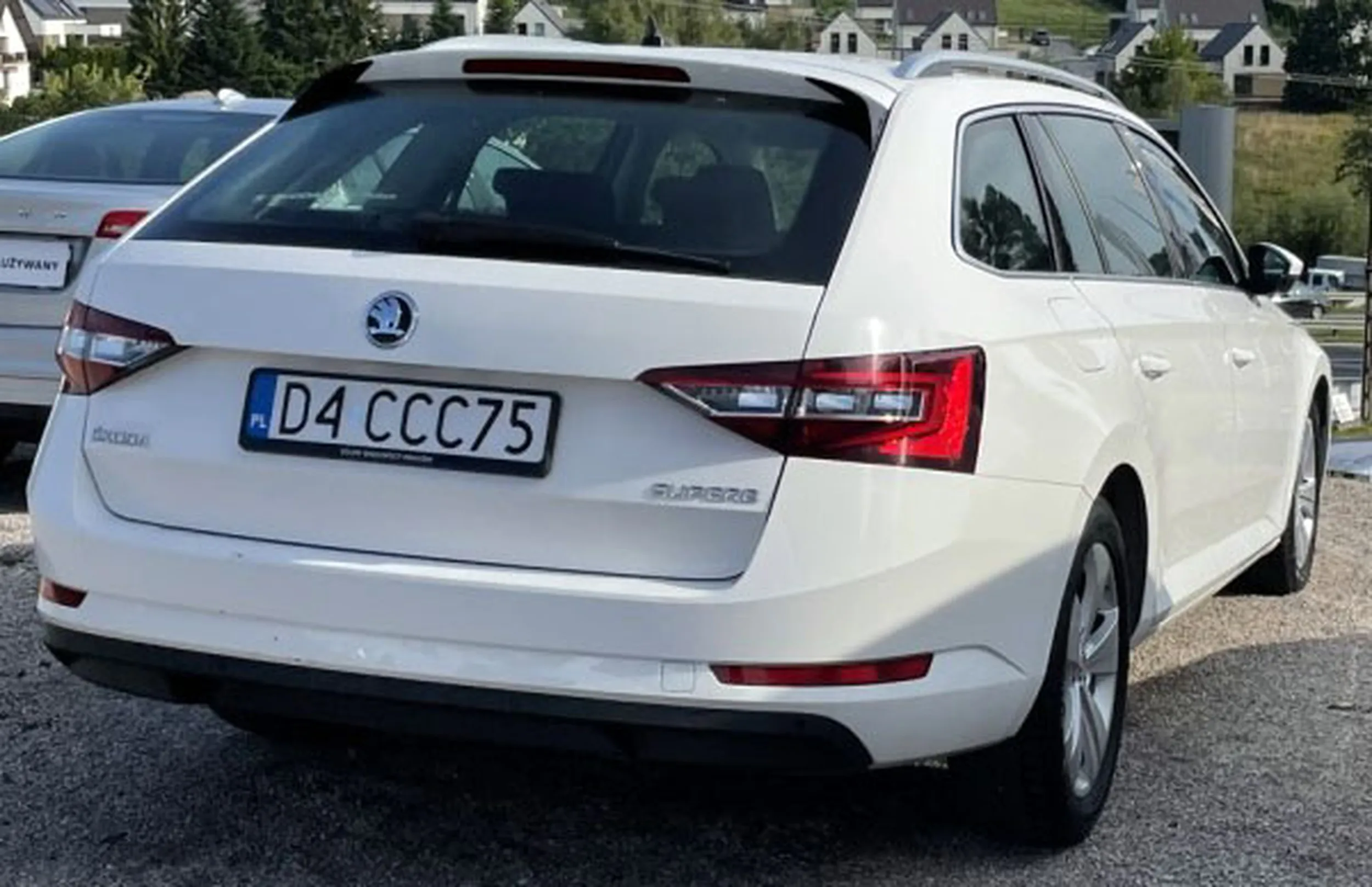 Fajny numer, blacha D4 CCC75