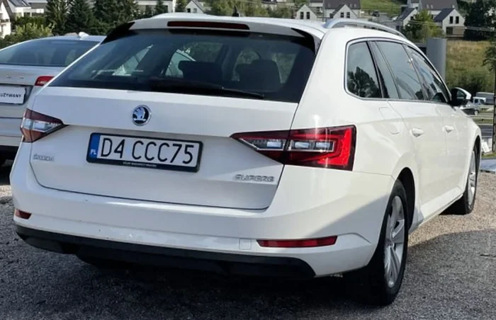 Fajny numer, blacha D4 CCC75