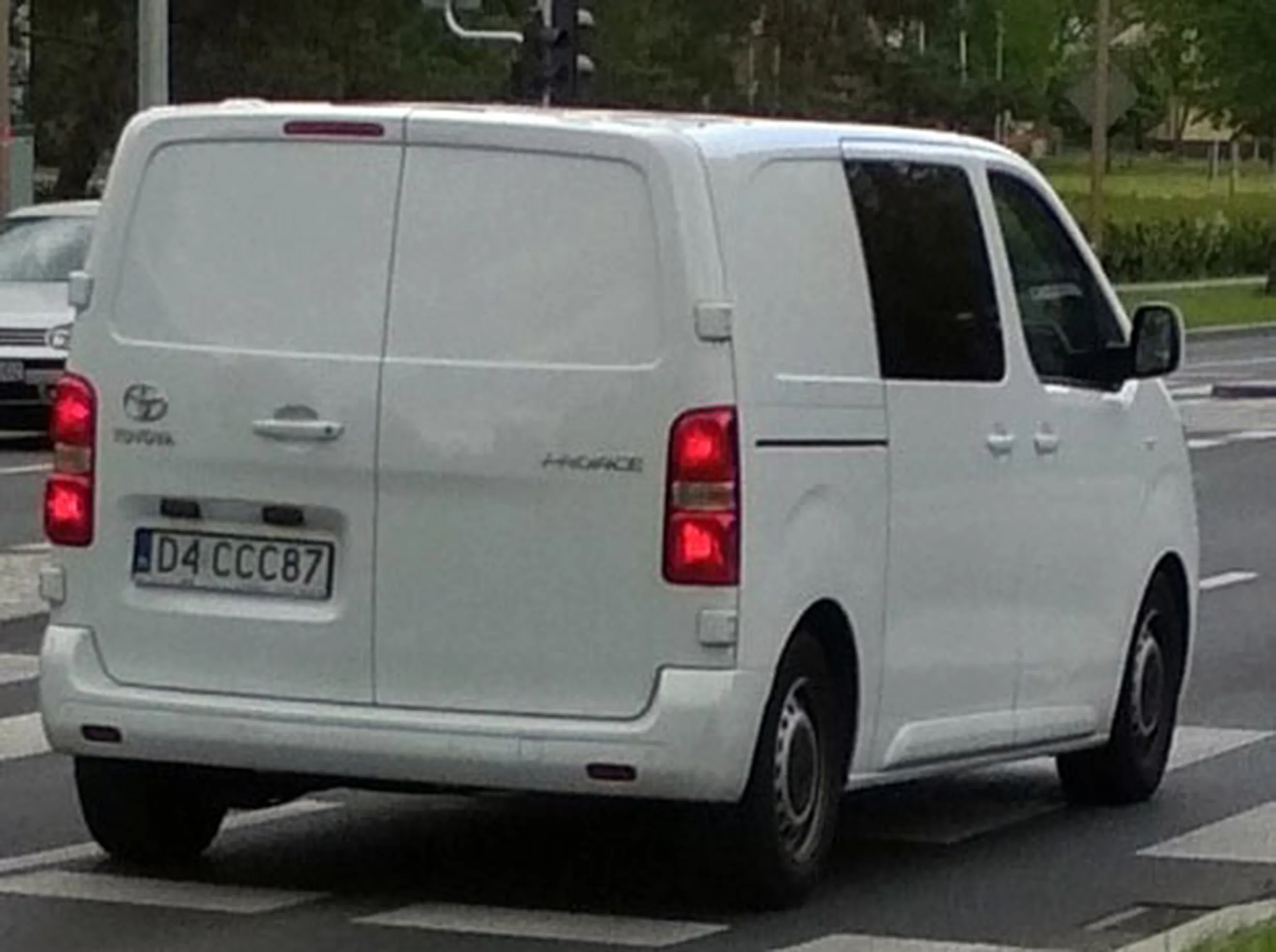 Fajny numer, blacha D4 CCC87