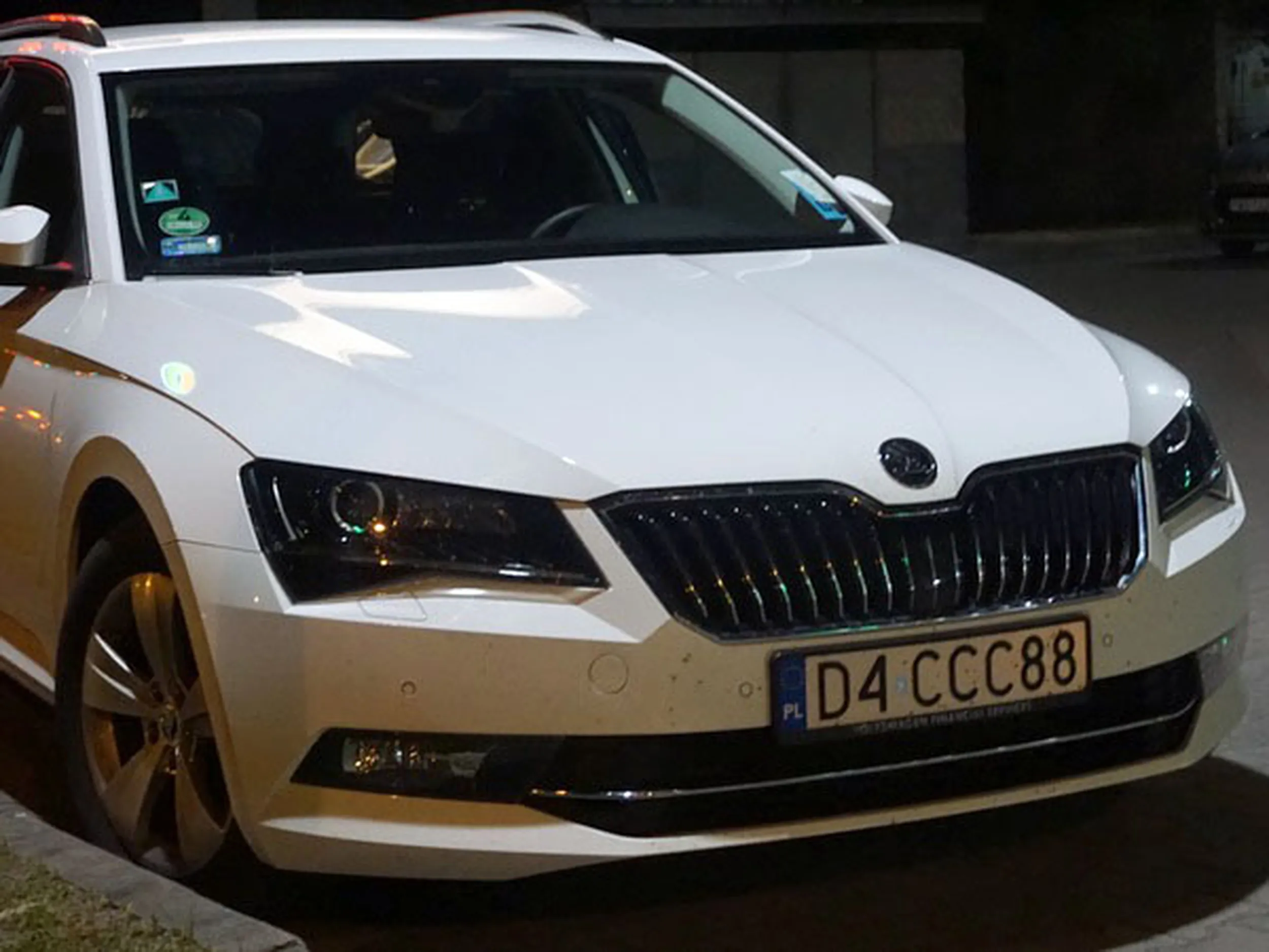 Fajny numer, blacha D4 CCC88