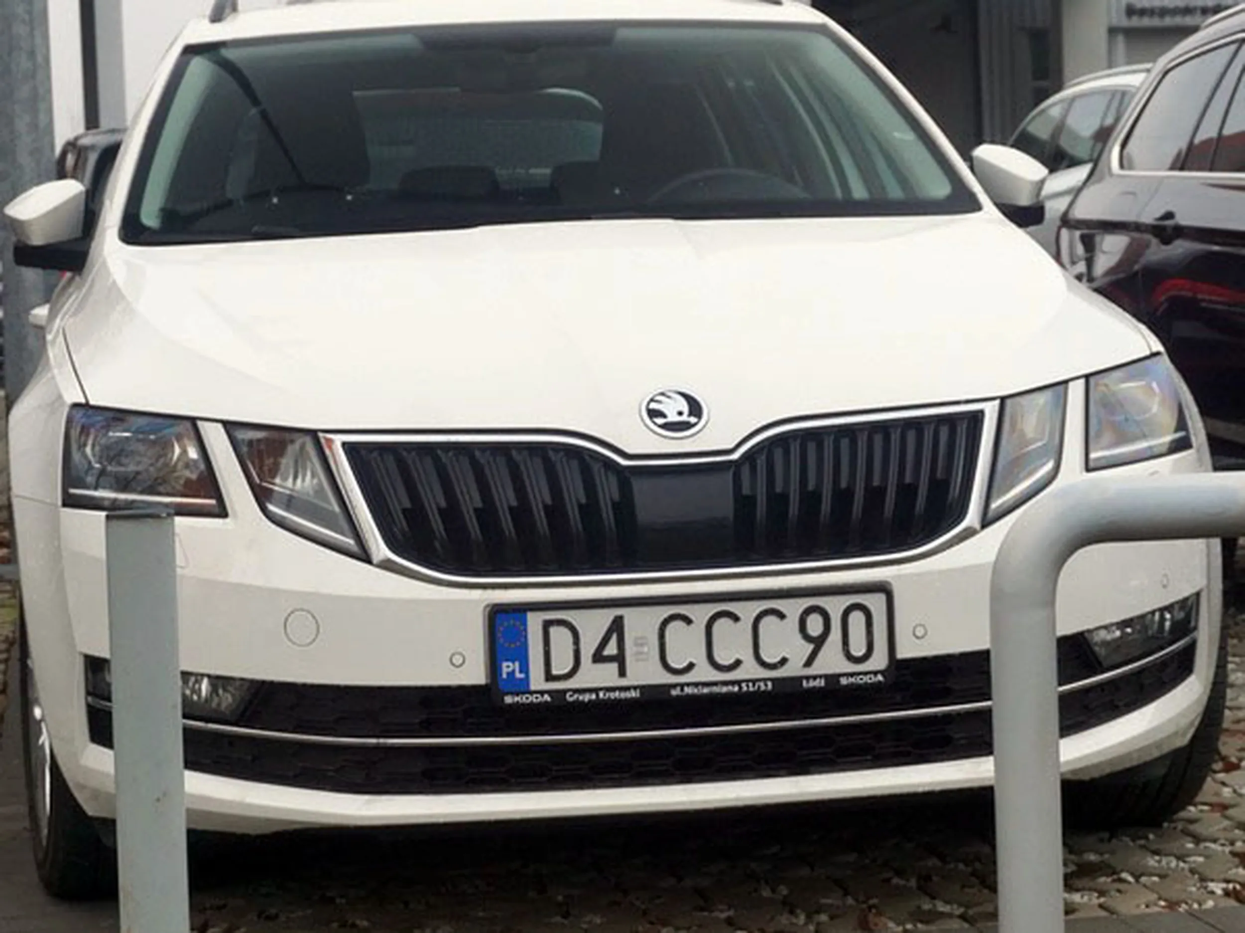 Fajny numer, blacha D4 CCC90