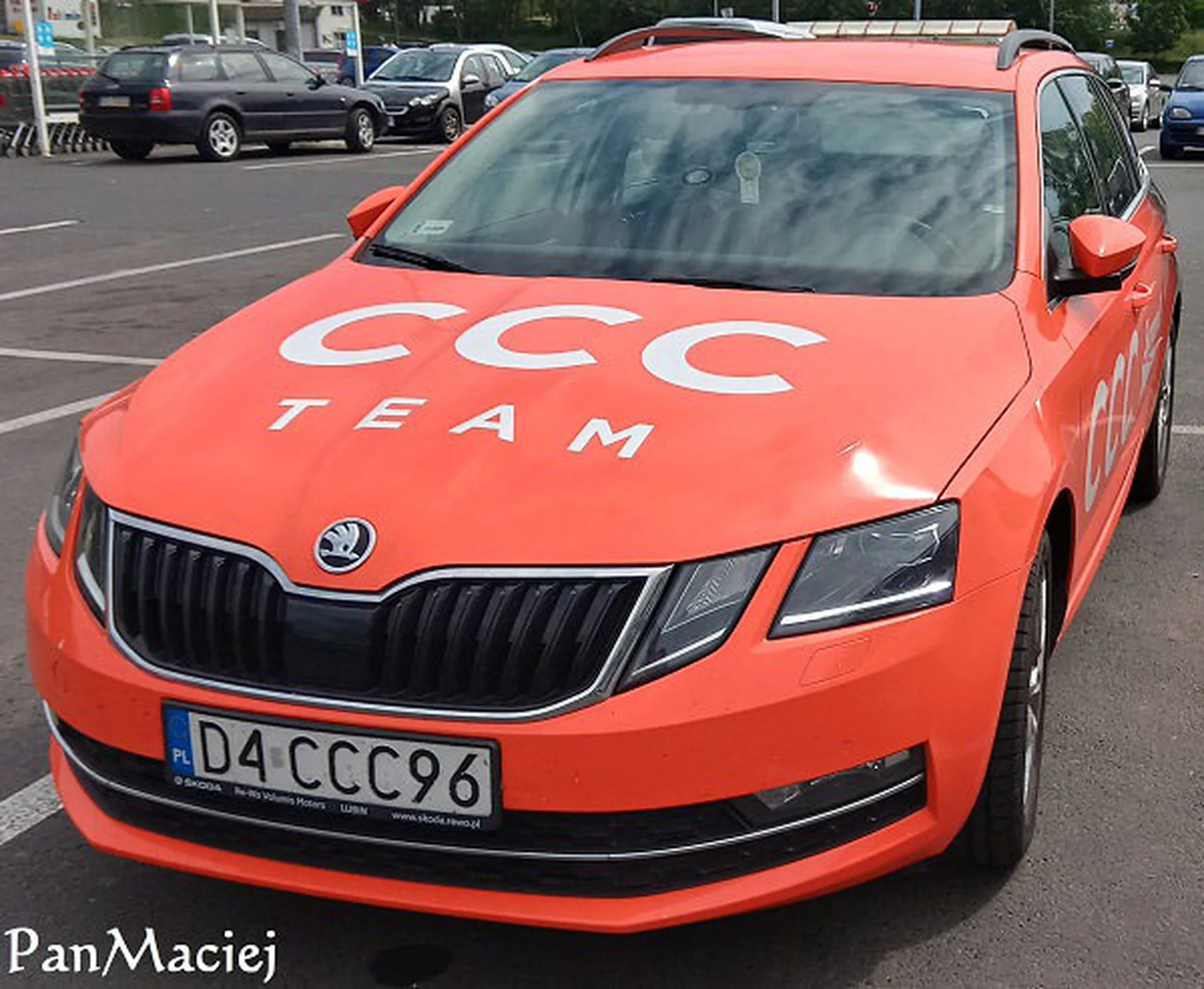 Fajny numer, blacha D4 CCC96