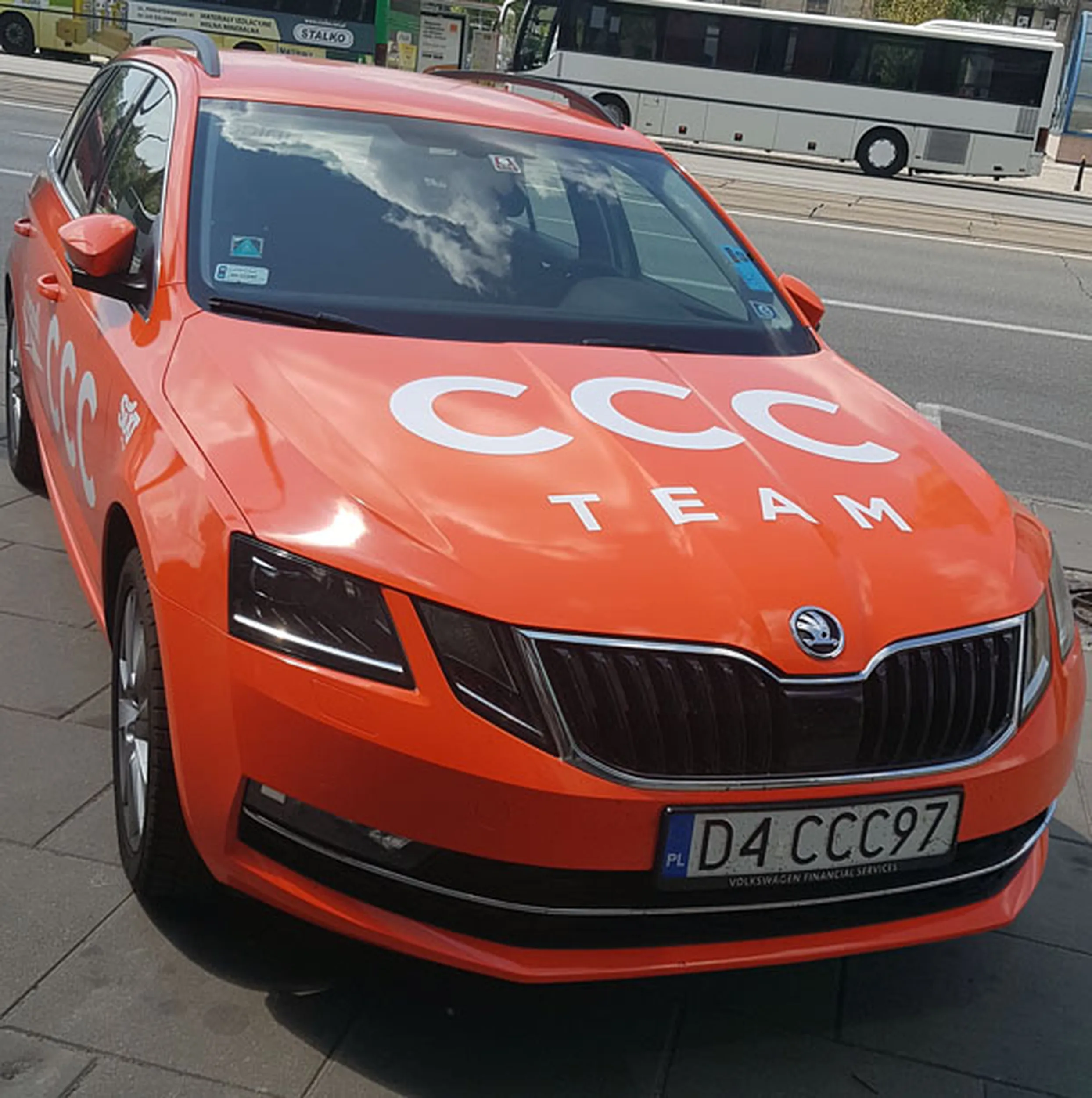 Fajny numer, blacha D4 CCC97