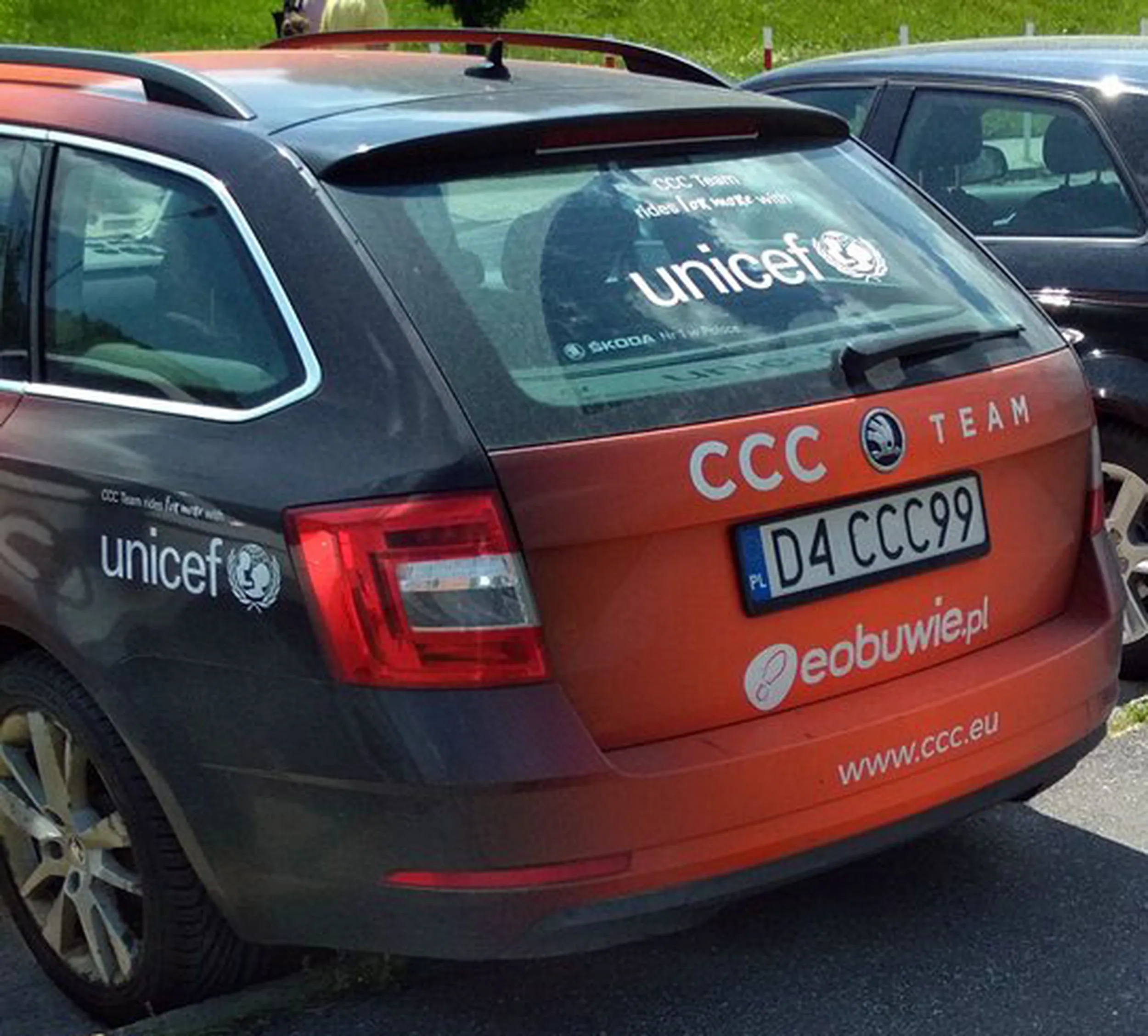 Fajny numer, blacha D4 CCC99