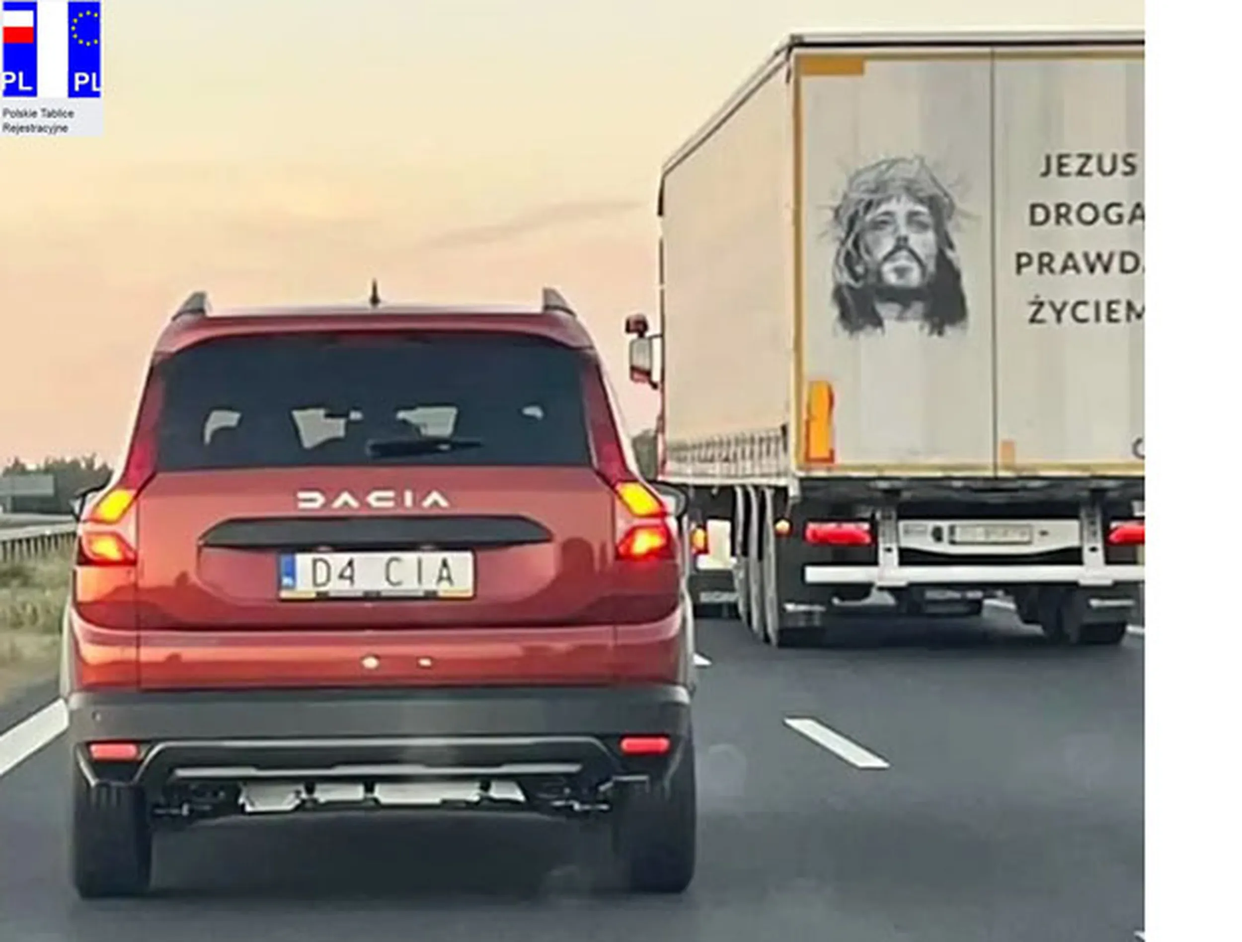 Fajny numer, blacha D4 CIA