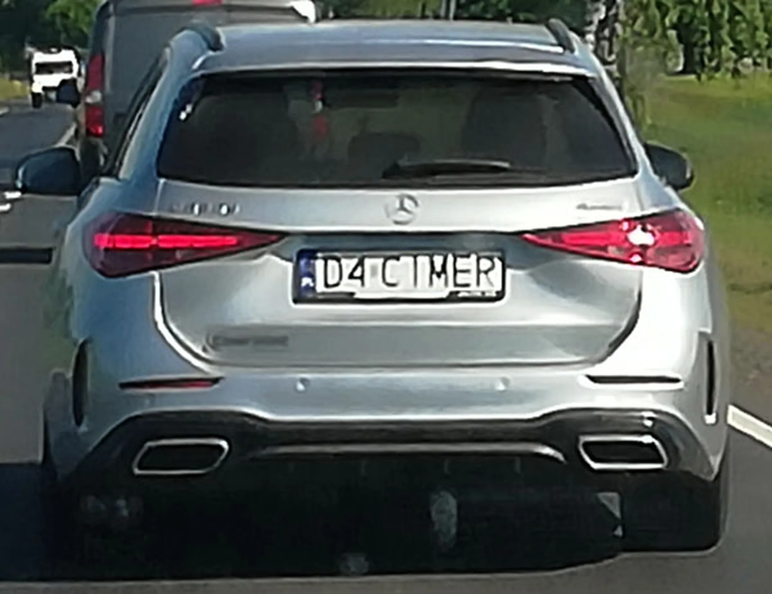 Fajny numer, blacha D4 CIMER