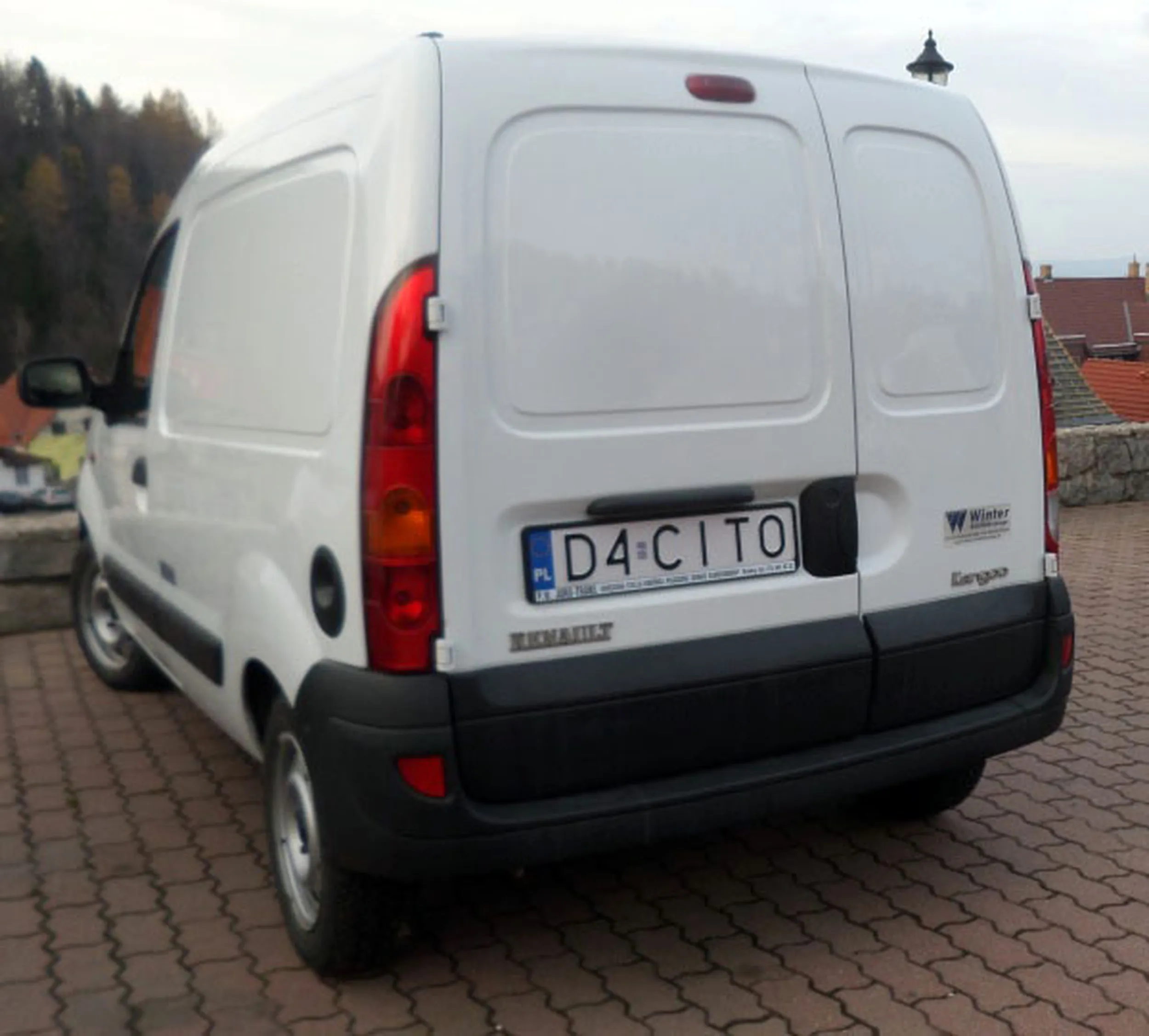 Fajny numer, blacha D4 CITO