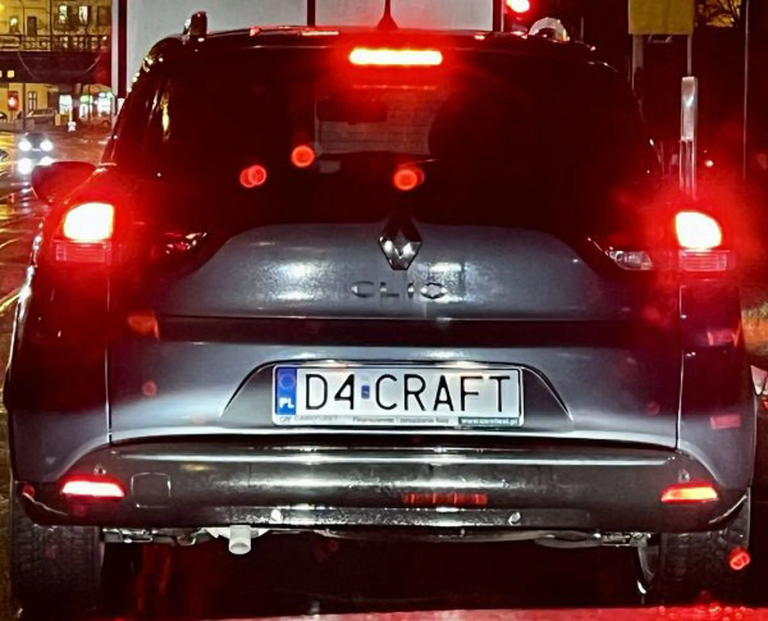 Fajny numer, blacha D4 CRAFT