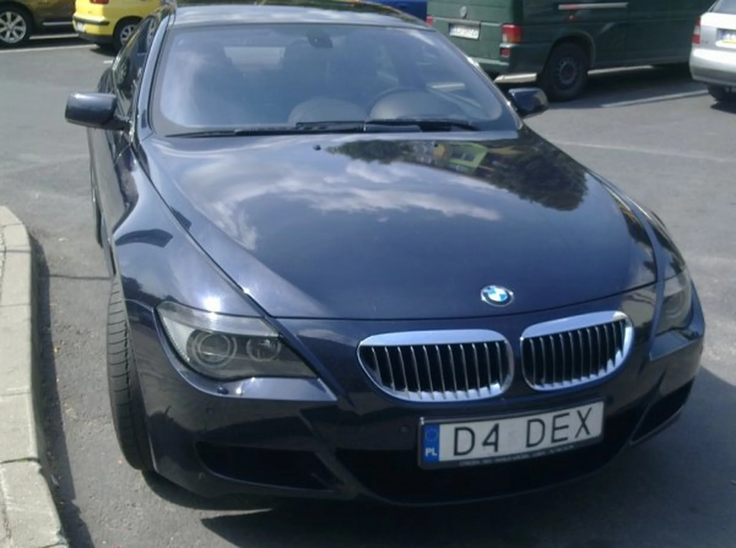 Fajny numer, blacha D4 DEX