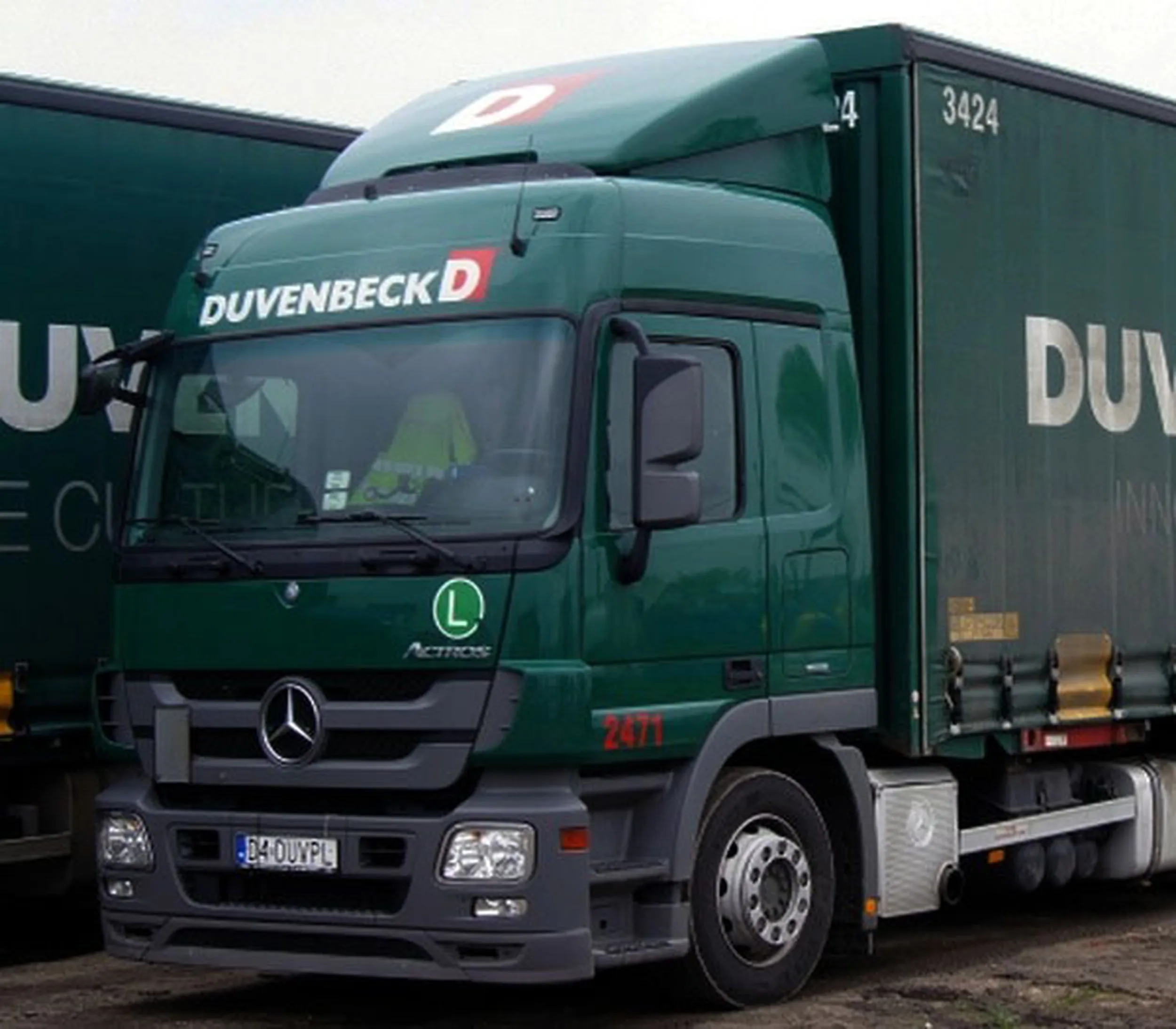 Fajny numer, blacha D4 DUVPL