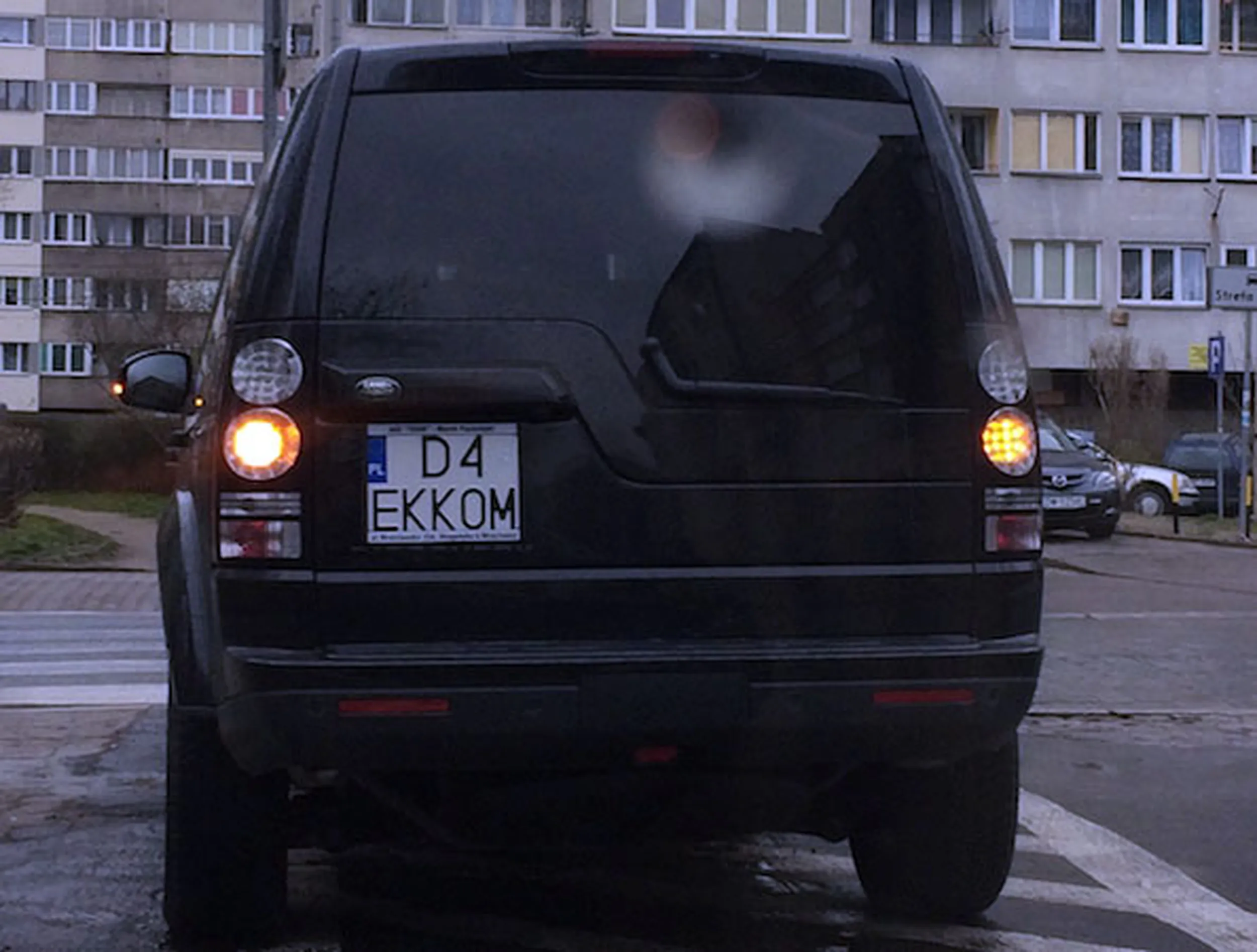 Fajny numer, blacha D4 EKKOM