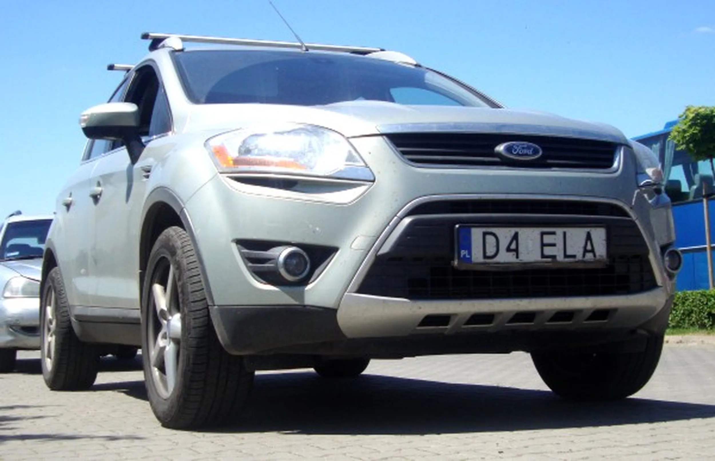 Fajny numer, blacha D4 ELA