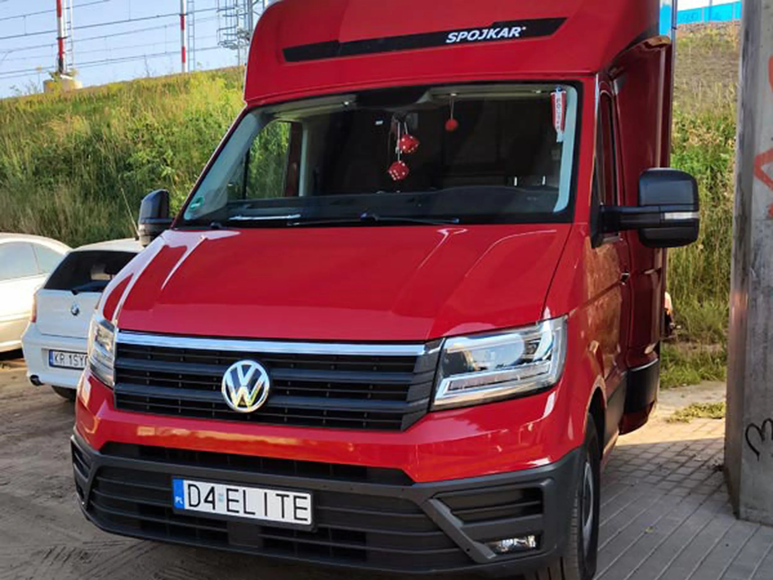 Fajny numer, blacha D4 ELITE