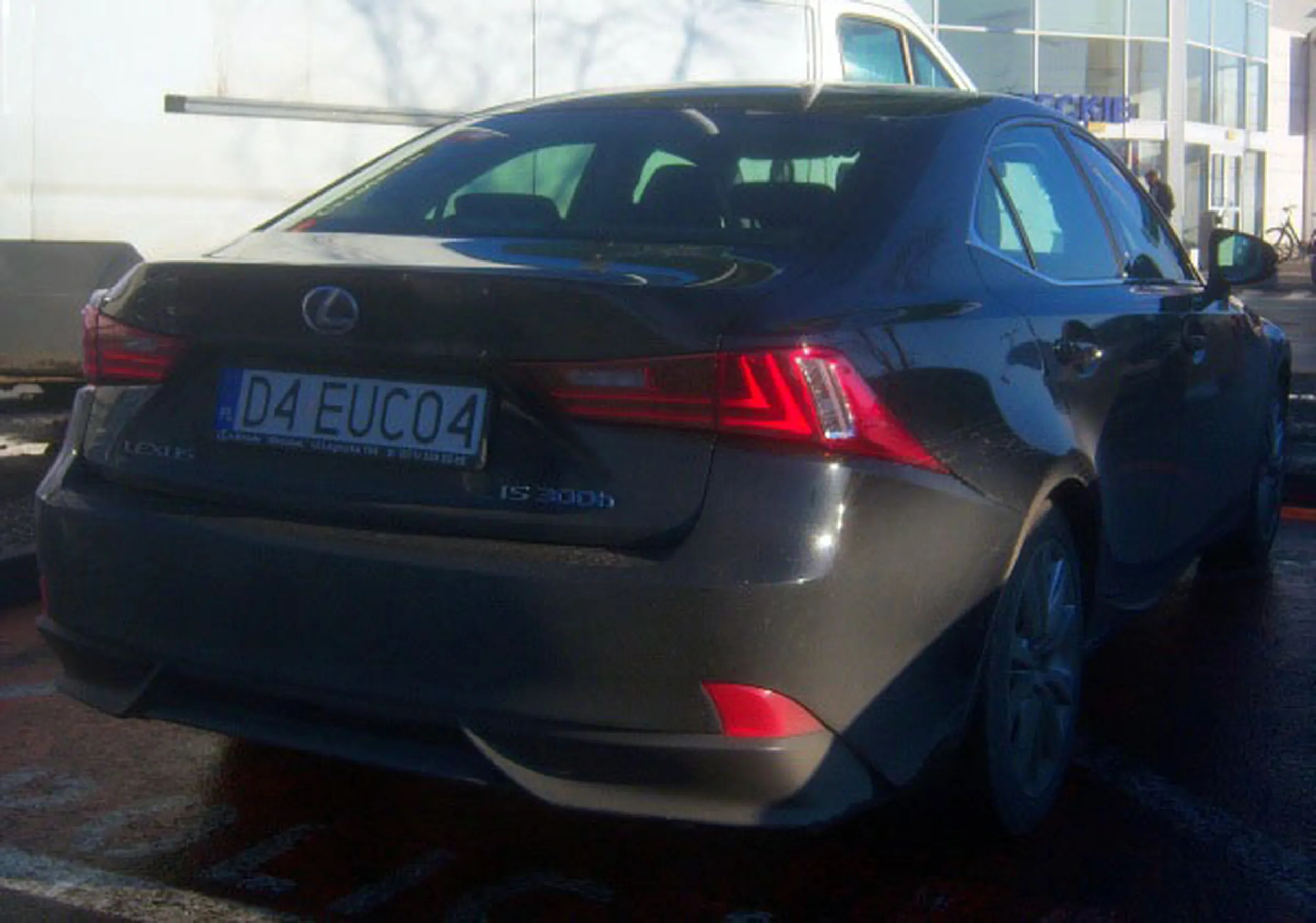 Fajny numer, blacha D4 EUCO4