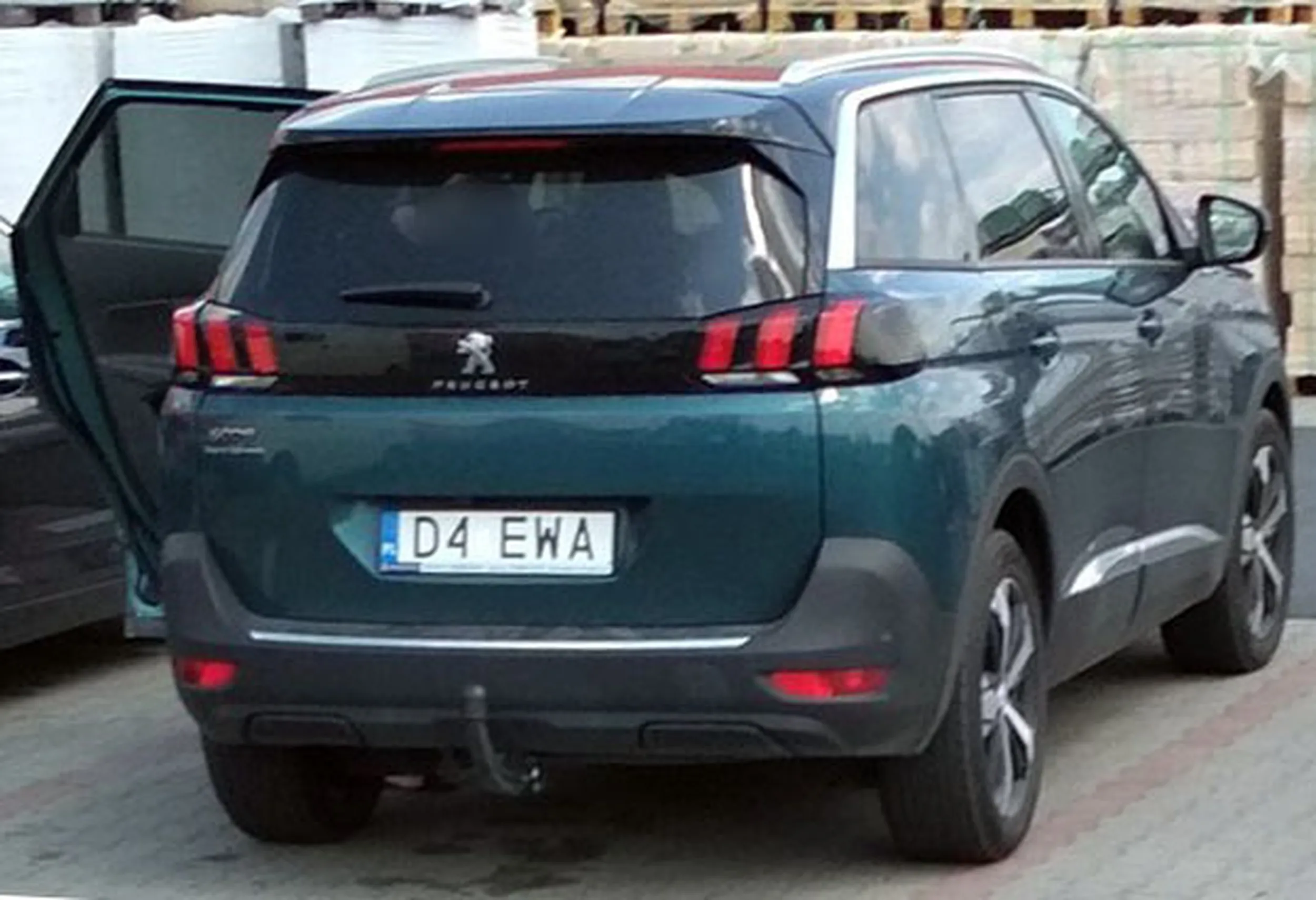 Fajny numer, blacha D4 EWA