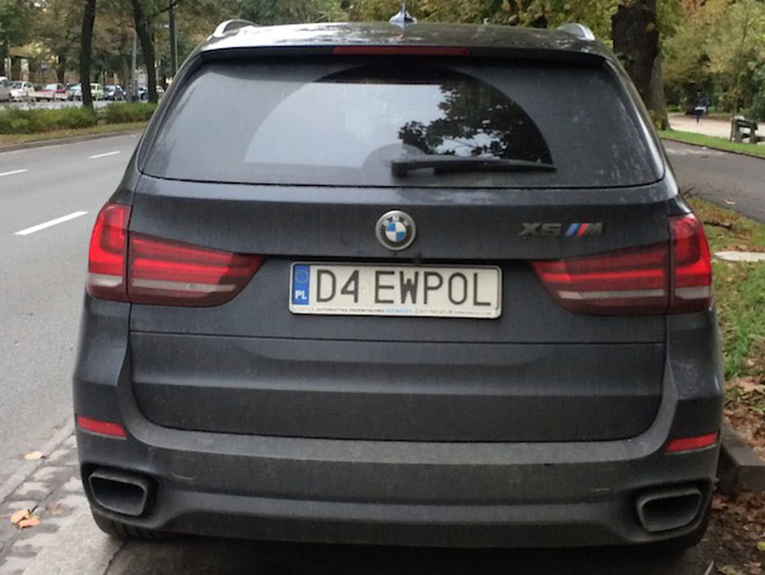 Fajny numer, blacha D4 EWPOL