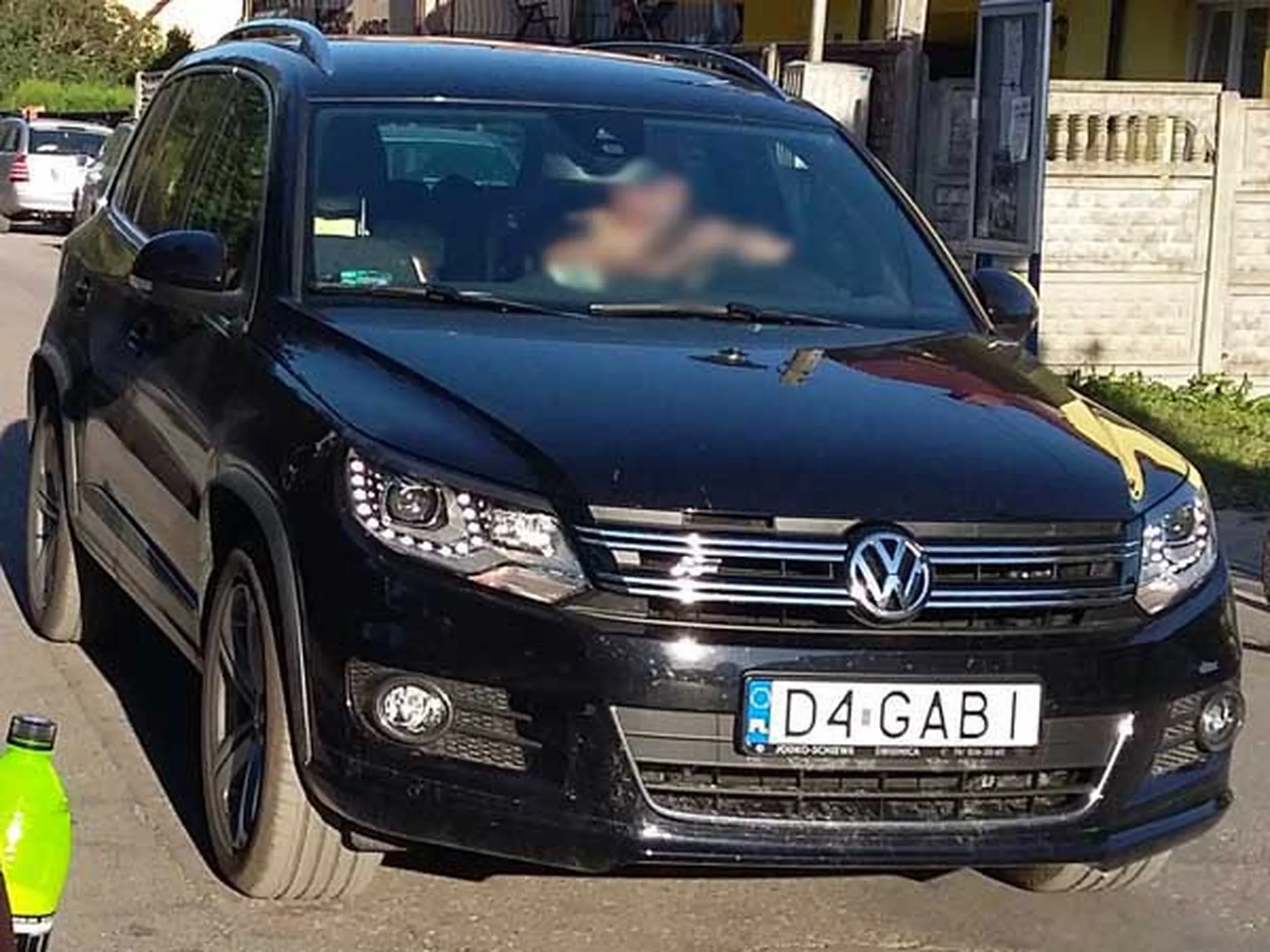 Fajny numer, blacha D4 GABI