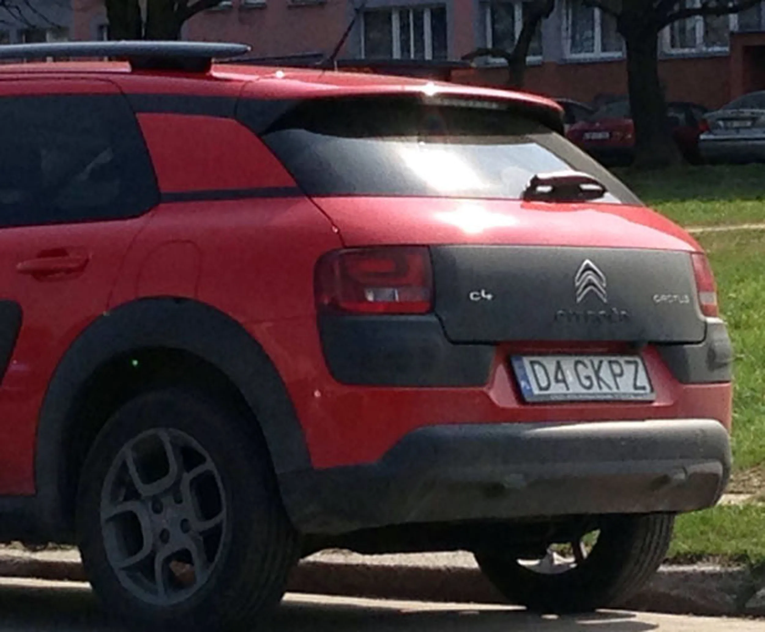 Fajny numer, blacha D4 GKPZ