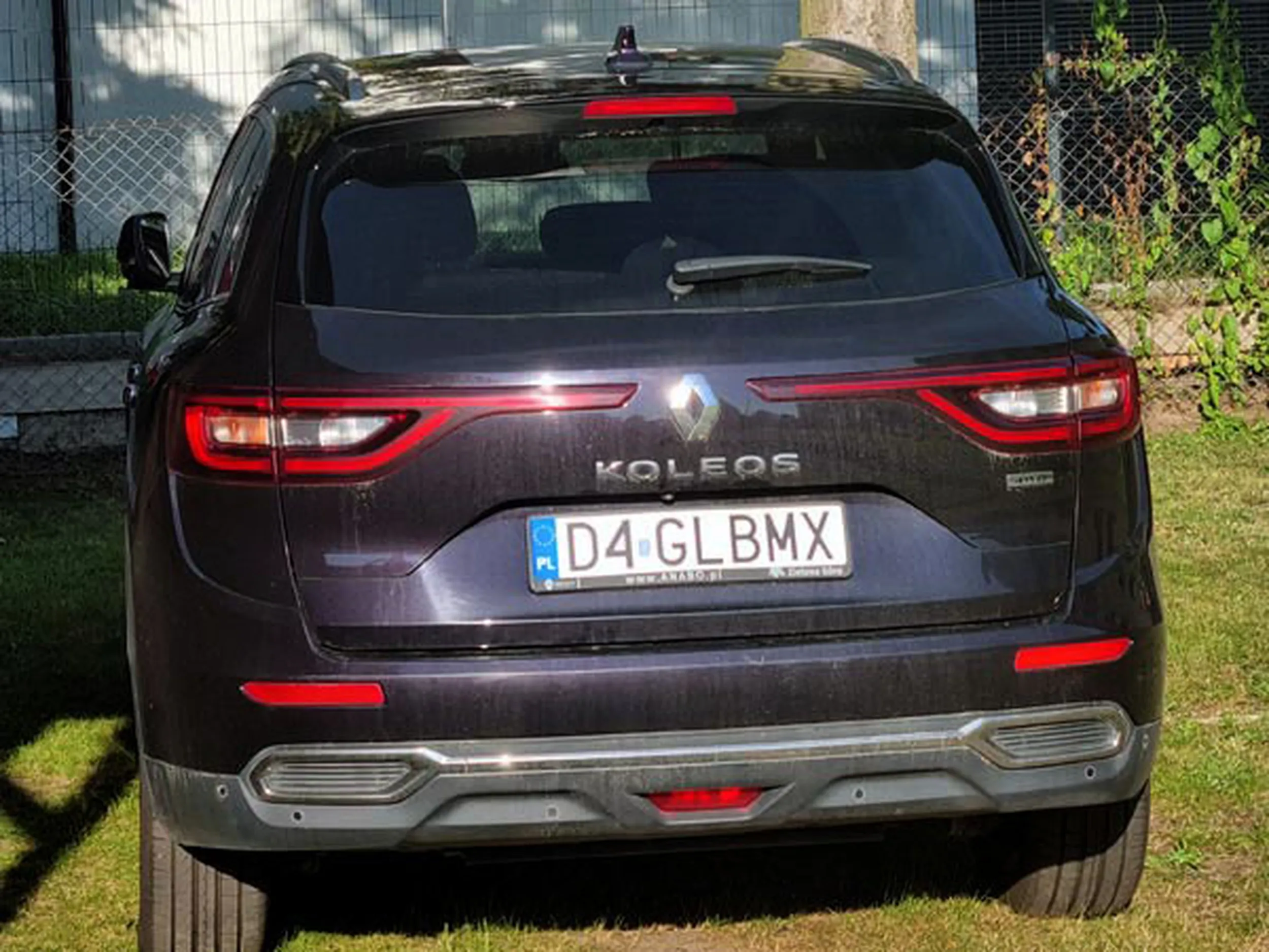 Fajny numer, blacha D4 GLBMX