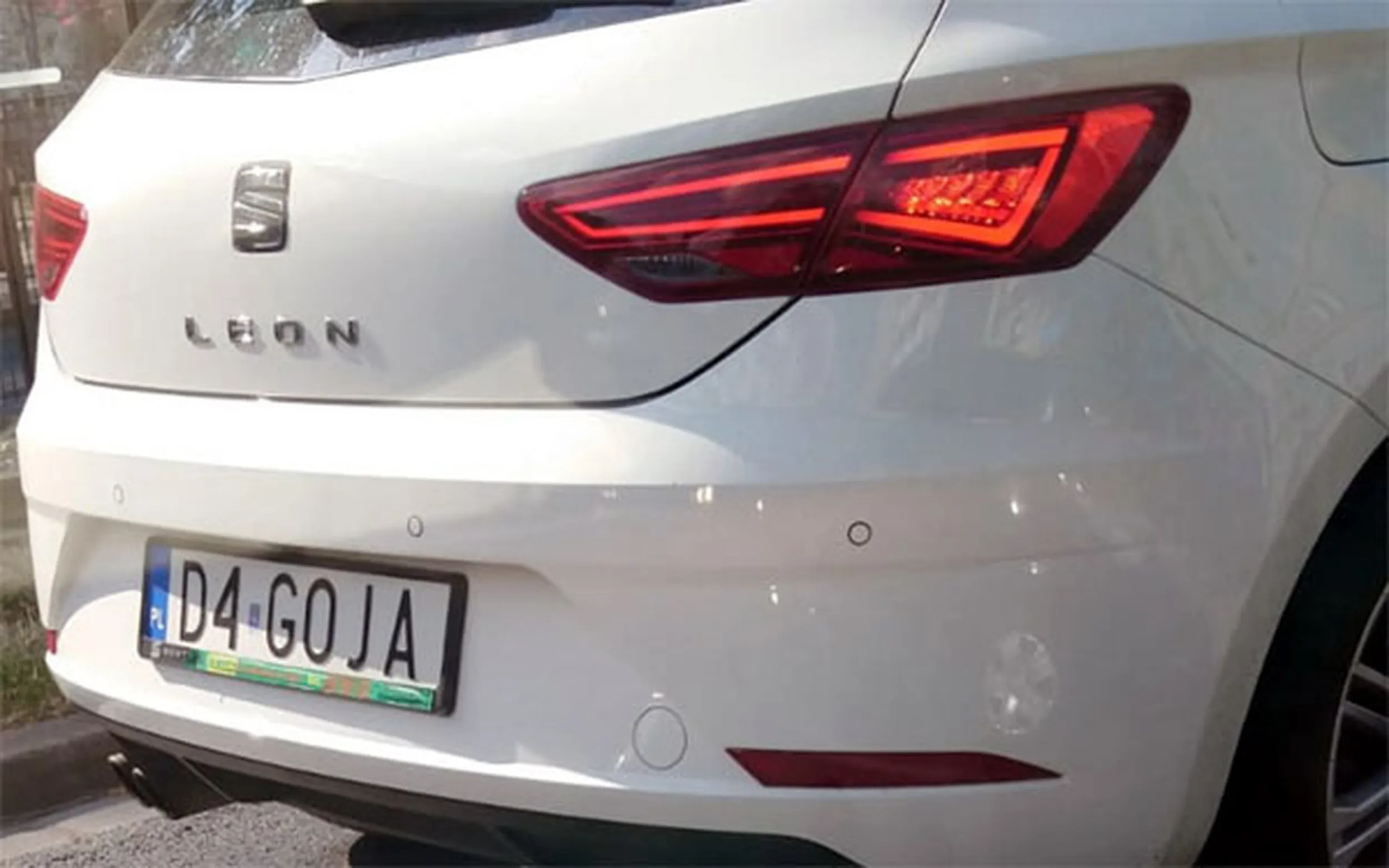 Fajny numer, blacha D4 GOJA