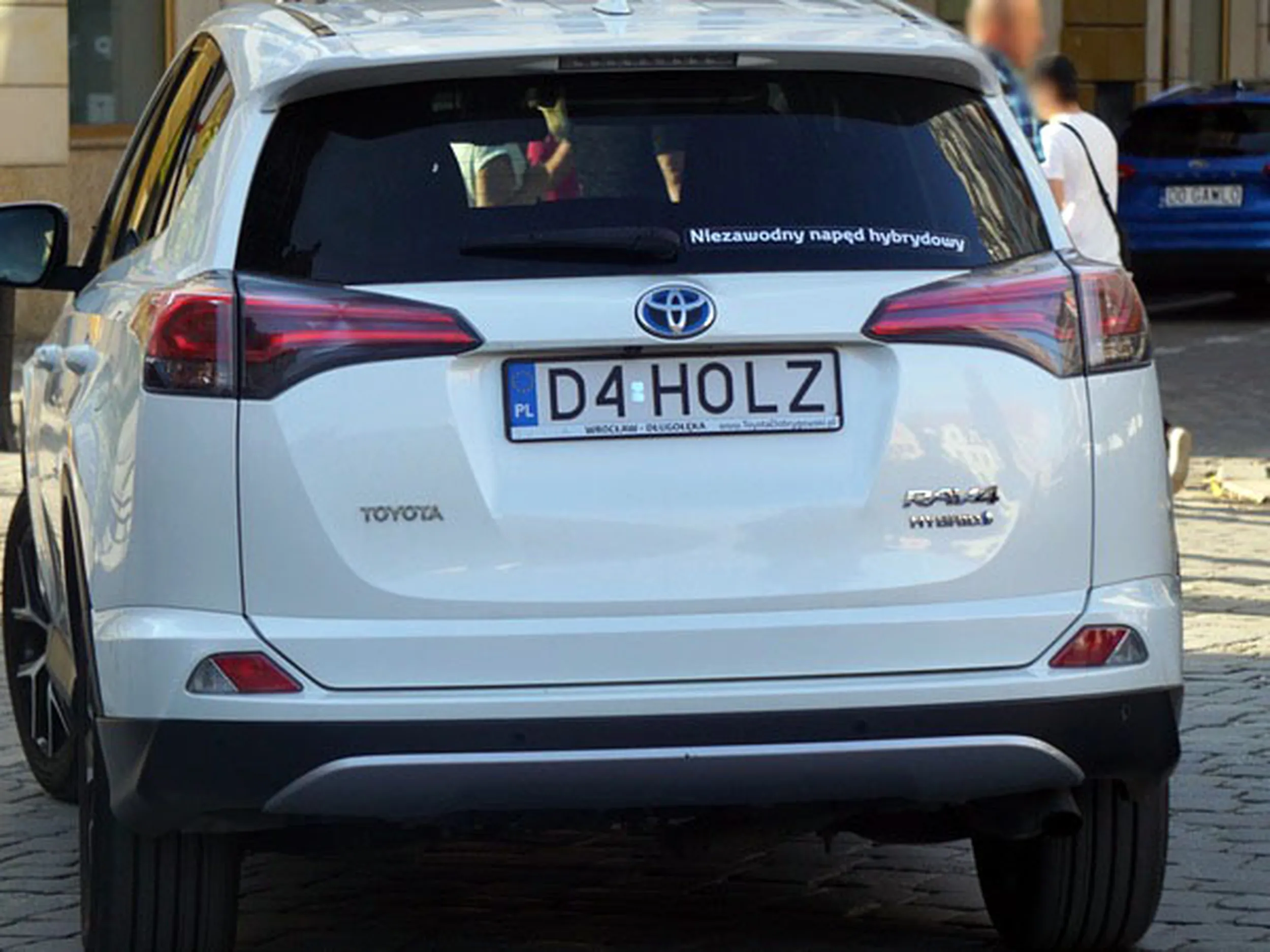 Fajny numer, blacha D4 HOLZ