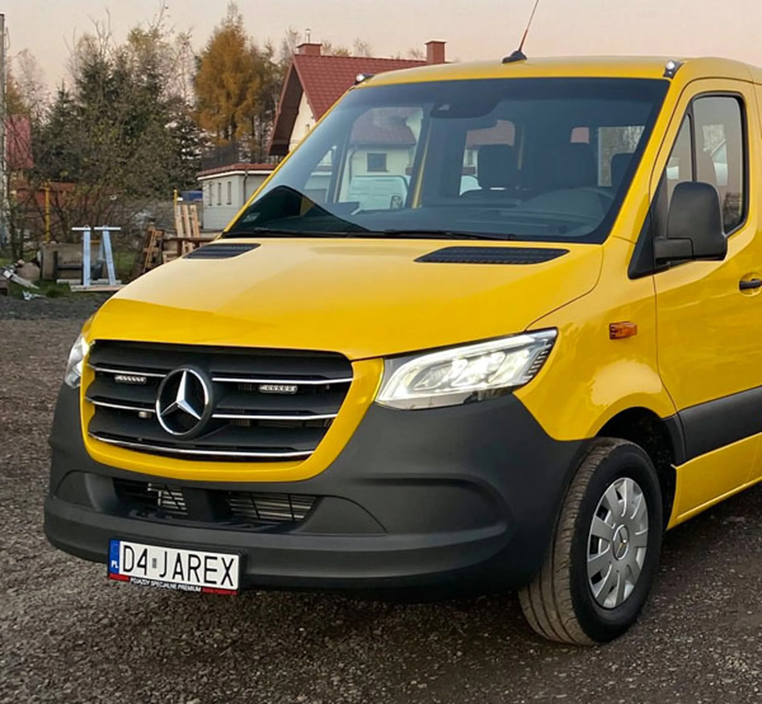 Fajny numer, blacha D4 JAREX