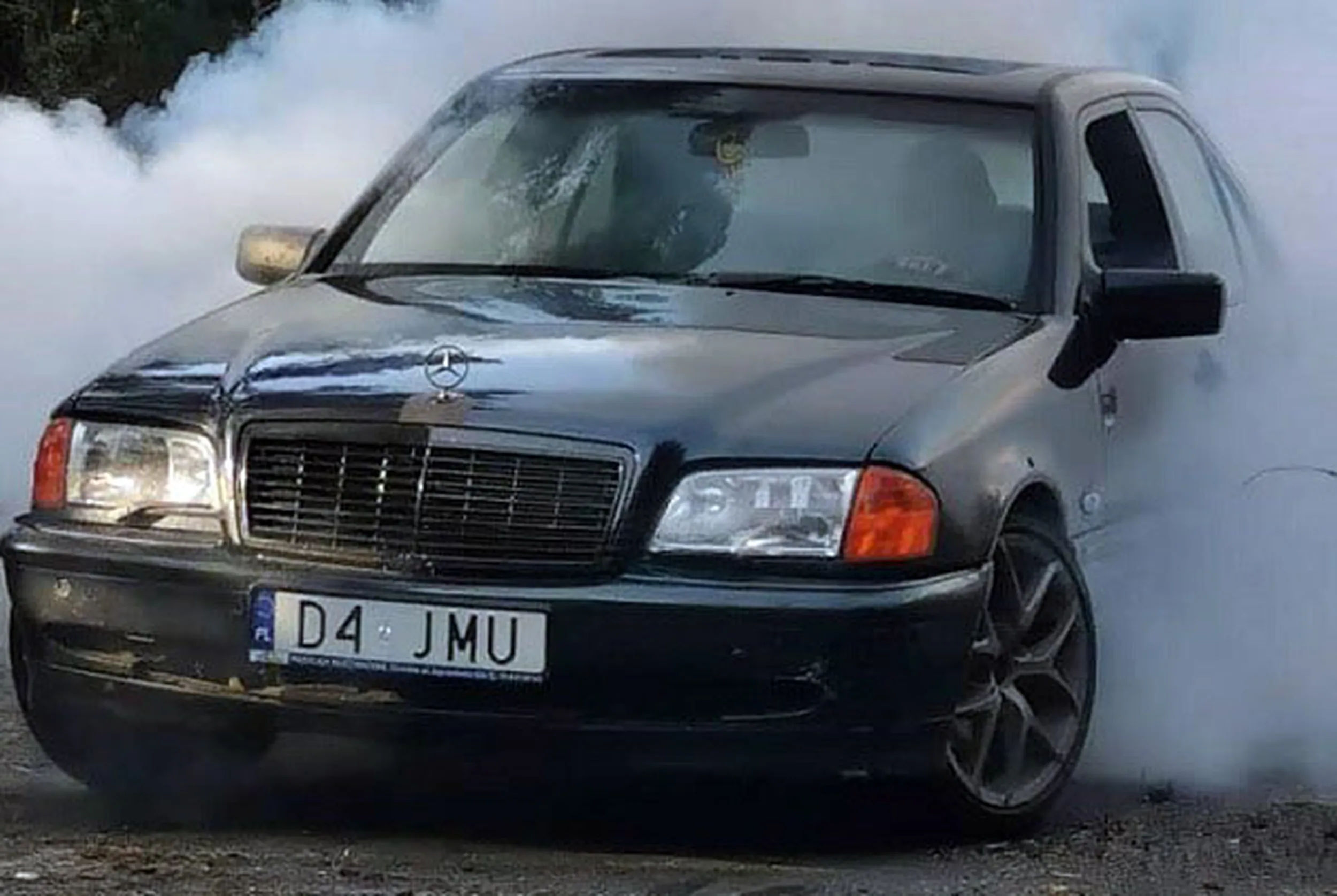 Fajny numer, blacha D4 JMU