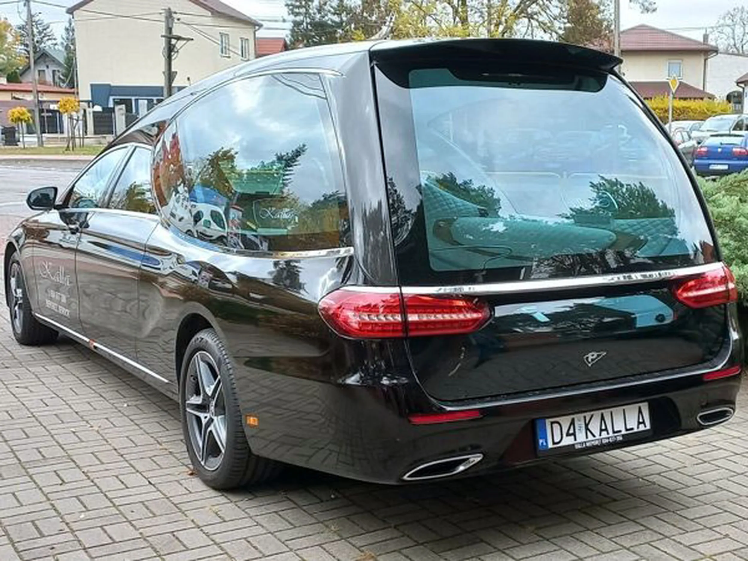 Fajny numer, blacha D4 KALLA
