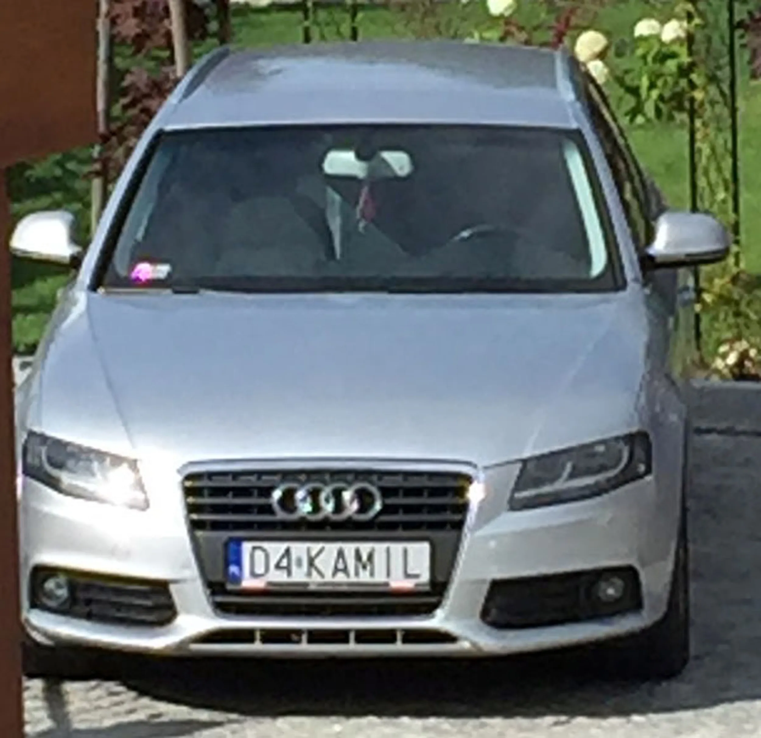 Fajny numer, blacha D4 KAMIL