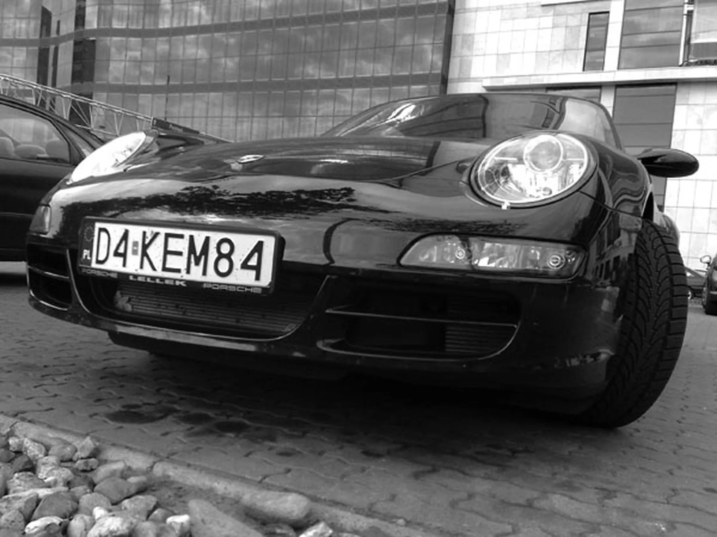 Fajny numer, blacha D4 KEM84