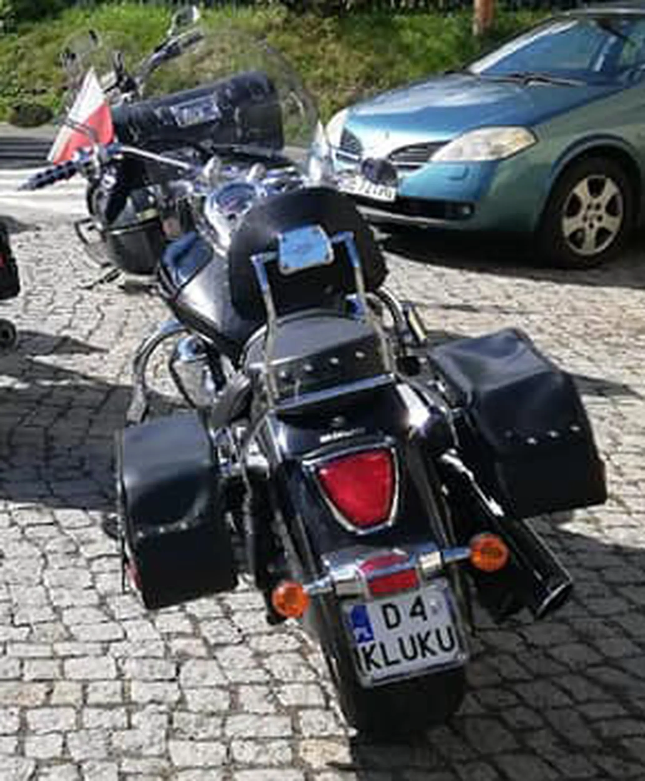 Fajny numer, blacha D4 KLUKU