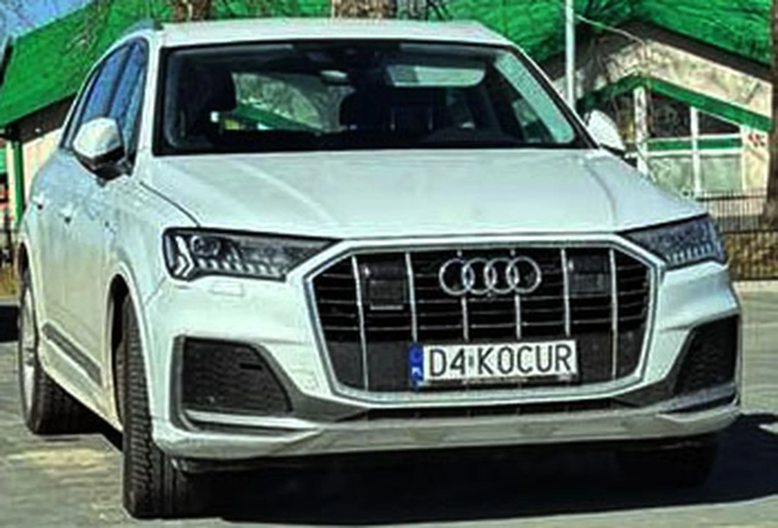 Fajny numer, blacha D4 KOCUR