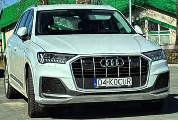 Fajny numer, blacha D4 KOCUR